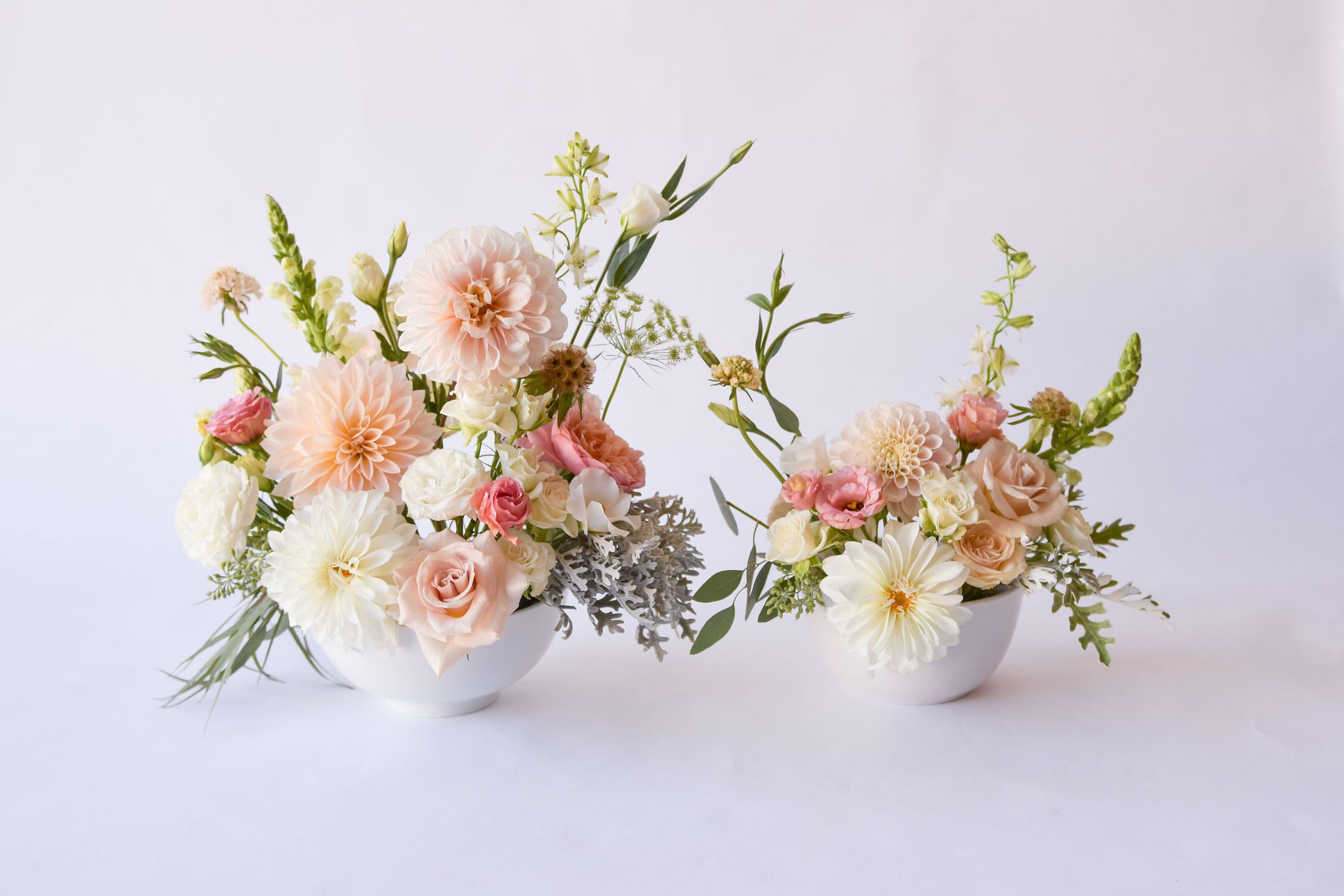 Low Bowl Arrangement (Large - $165) (Medium - $125)