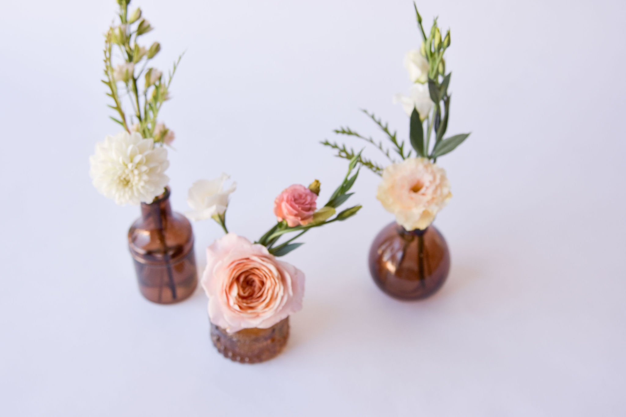 Bud Vase (Amber) $15