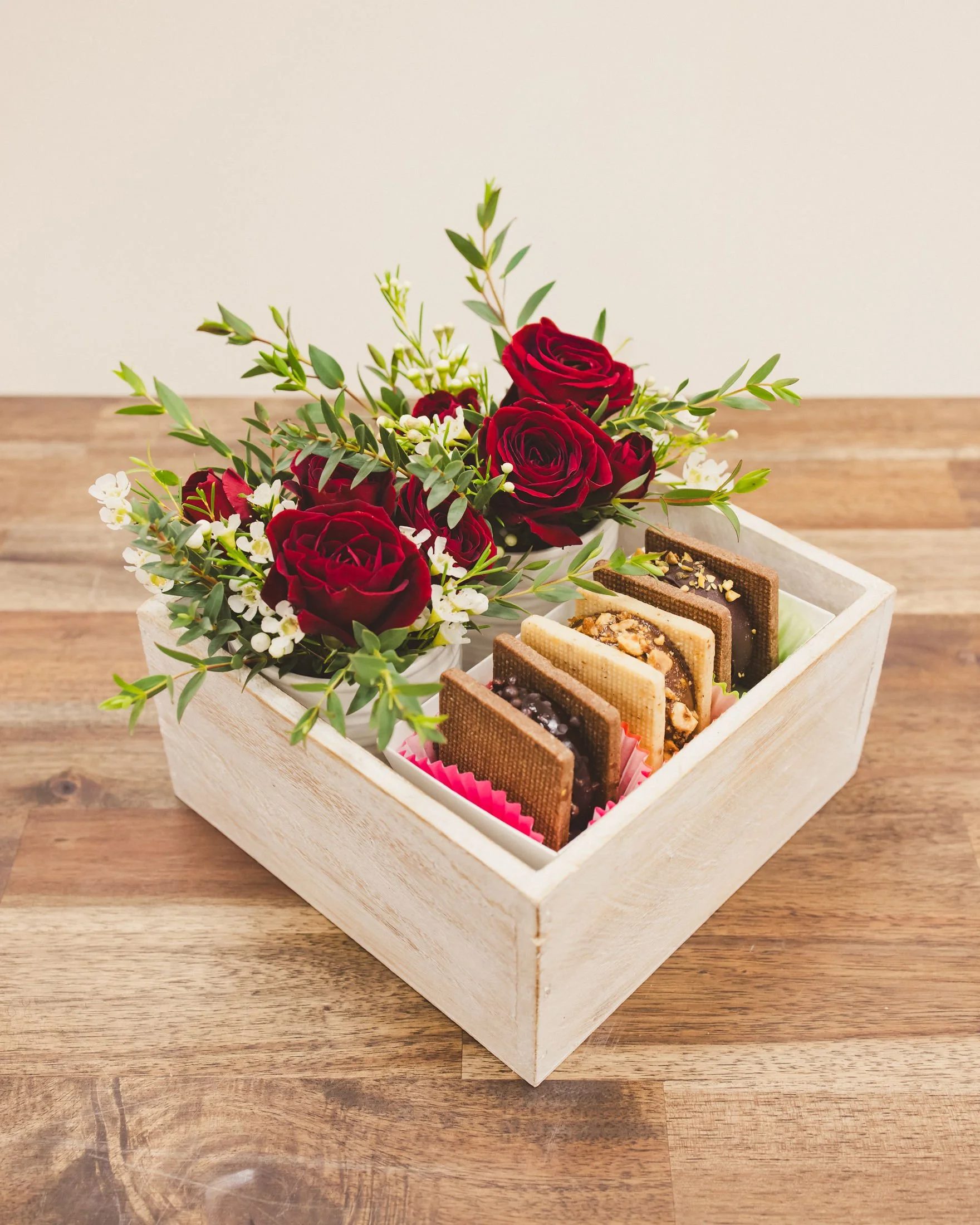 Sweetheart Flowers + Treat