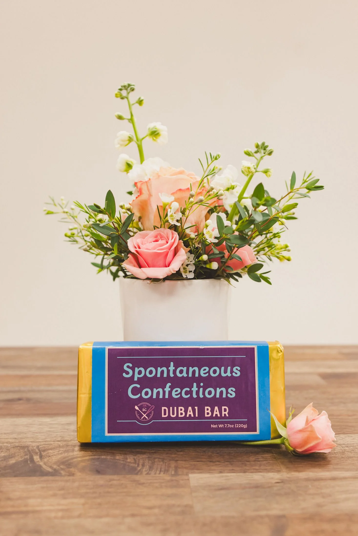 Sweetheart Flowers + Chocolate