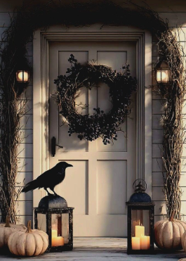 Halloween Spooky Wreath Workshop - Thursday, Oct 1st 6 pm