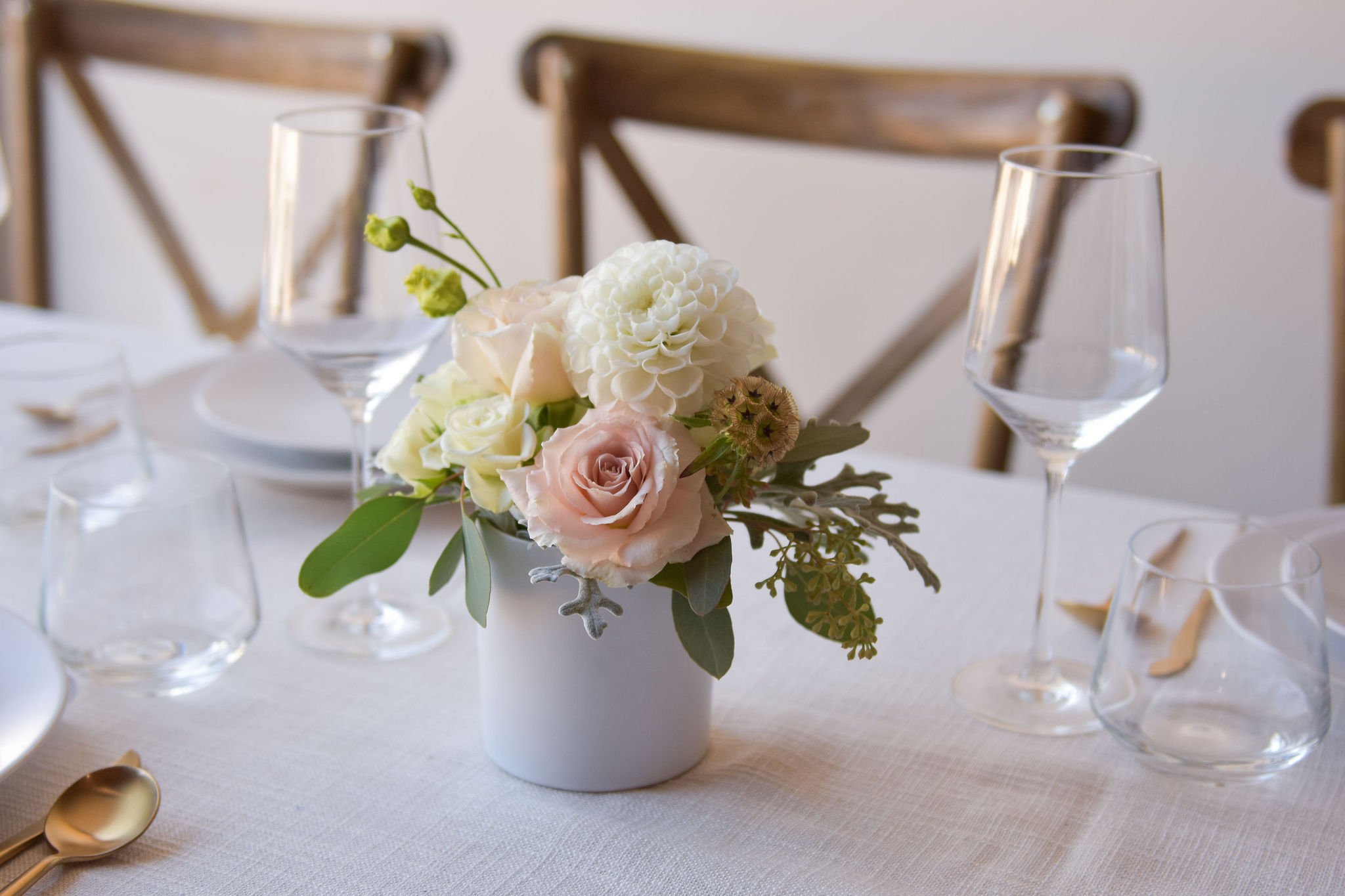 Round Arrangement (Mini/Cocktail) $55