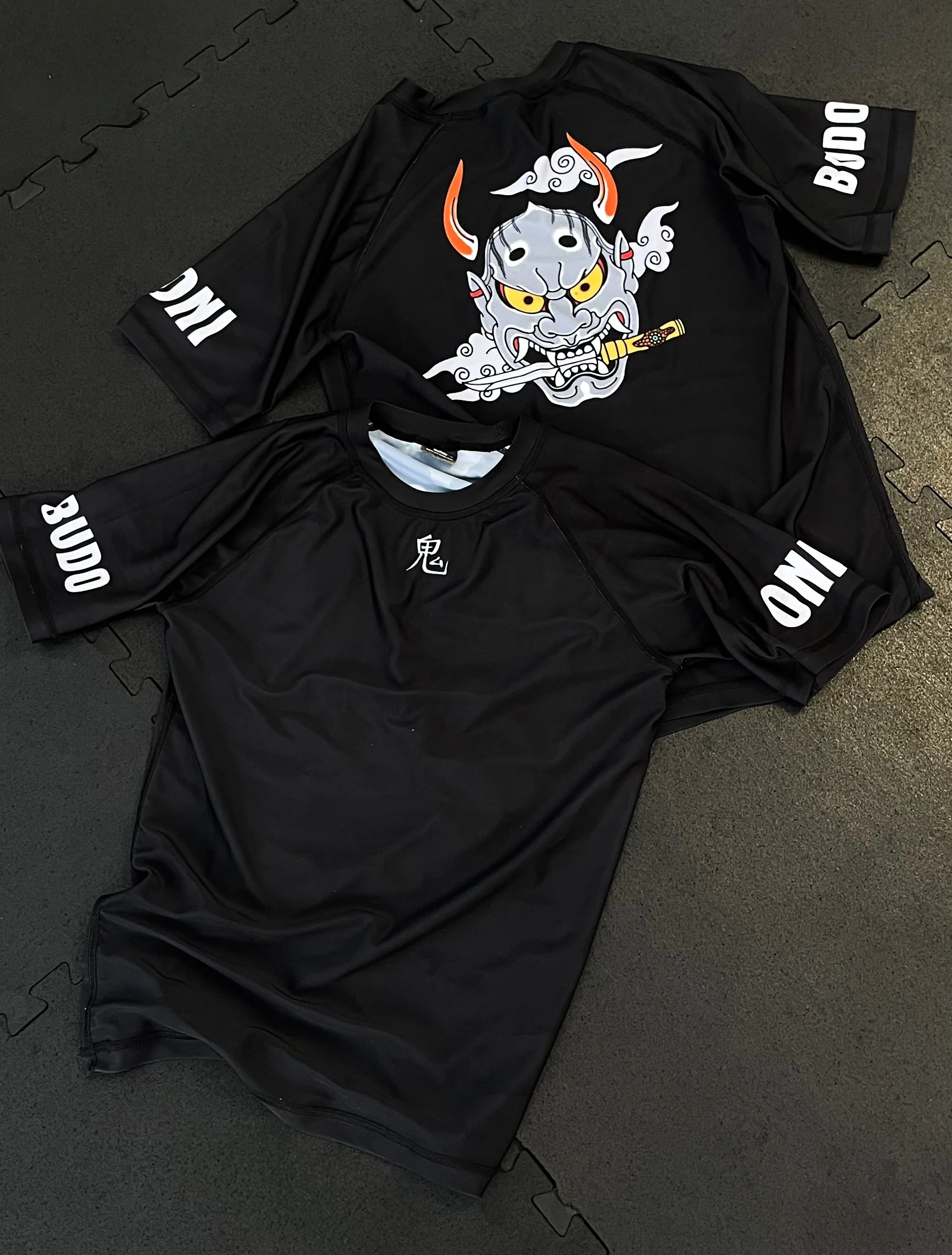 ONI BUDO RASH GUARD