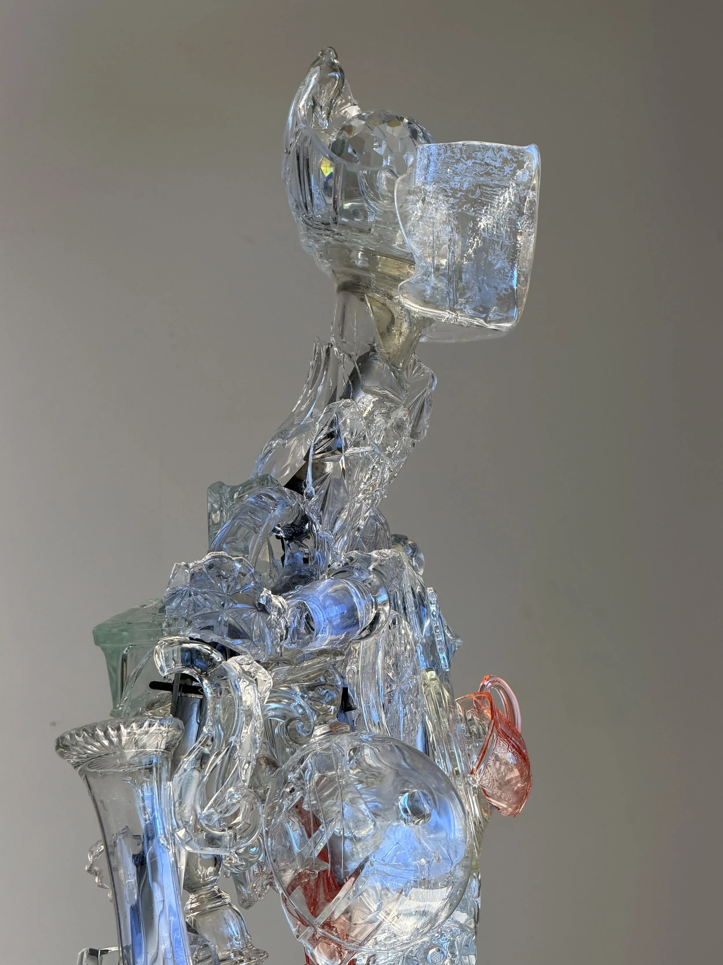 Women Series - Broken crystal assemblage