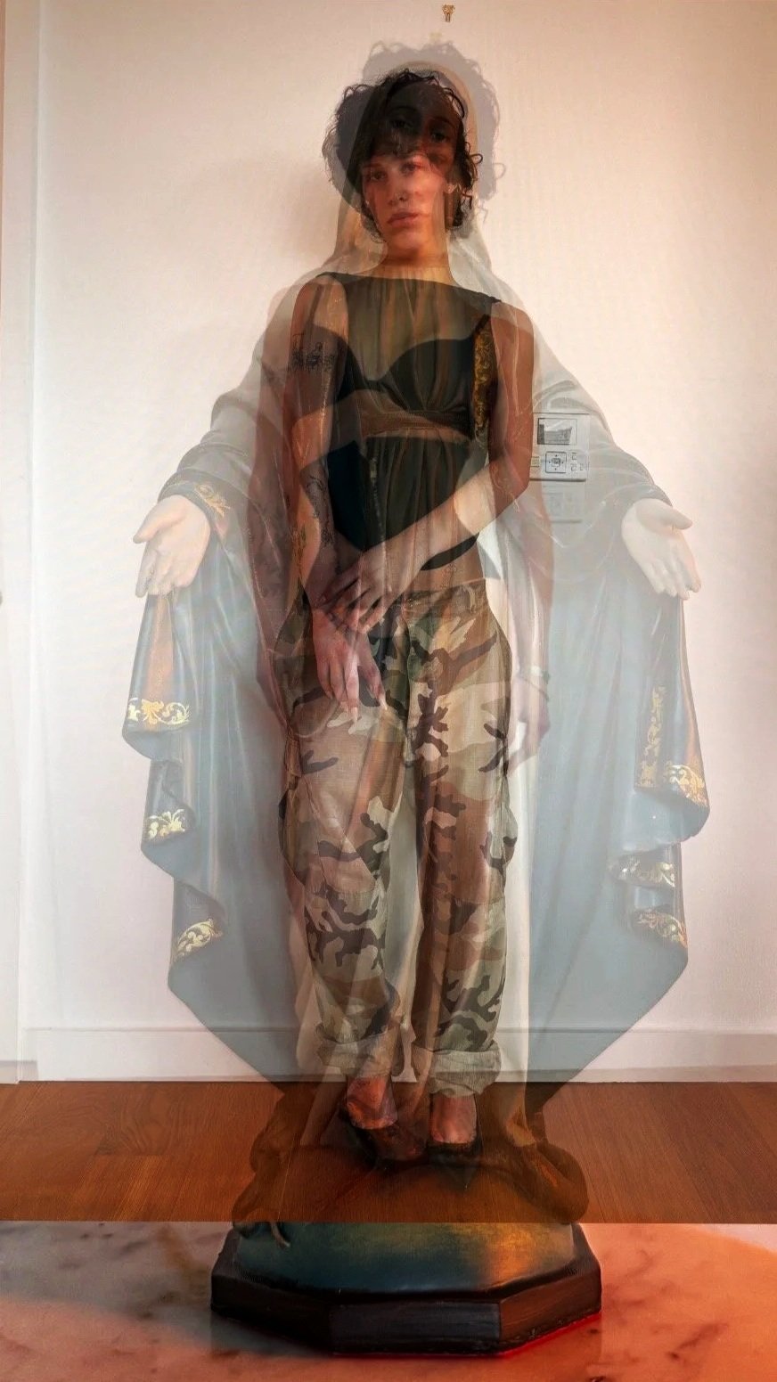 immaculate - in production