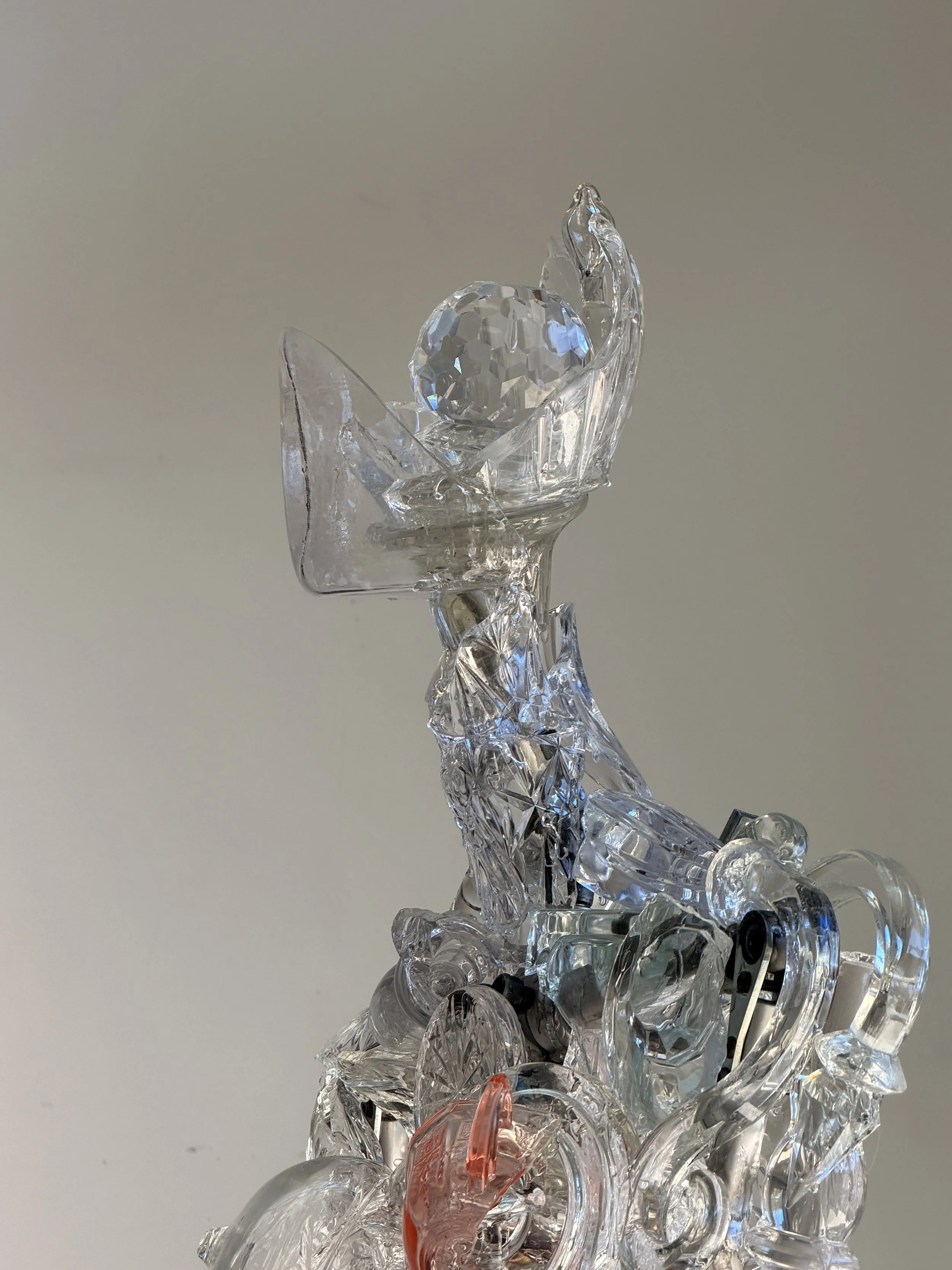 Women Series - Lead crystal assemblage