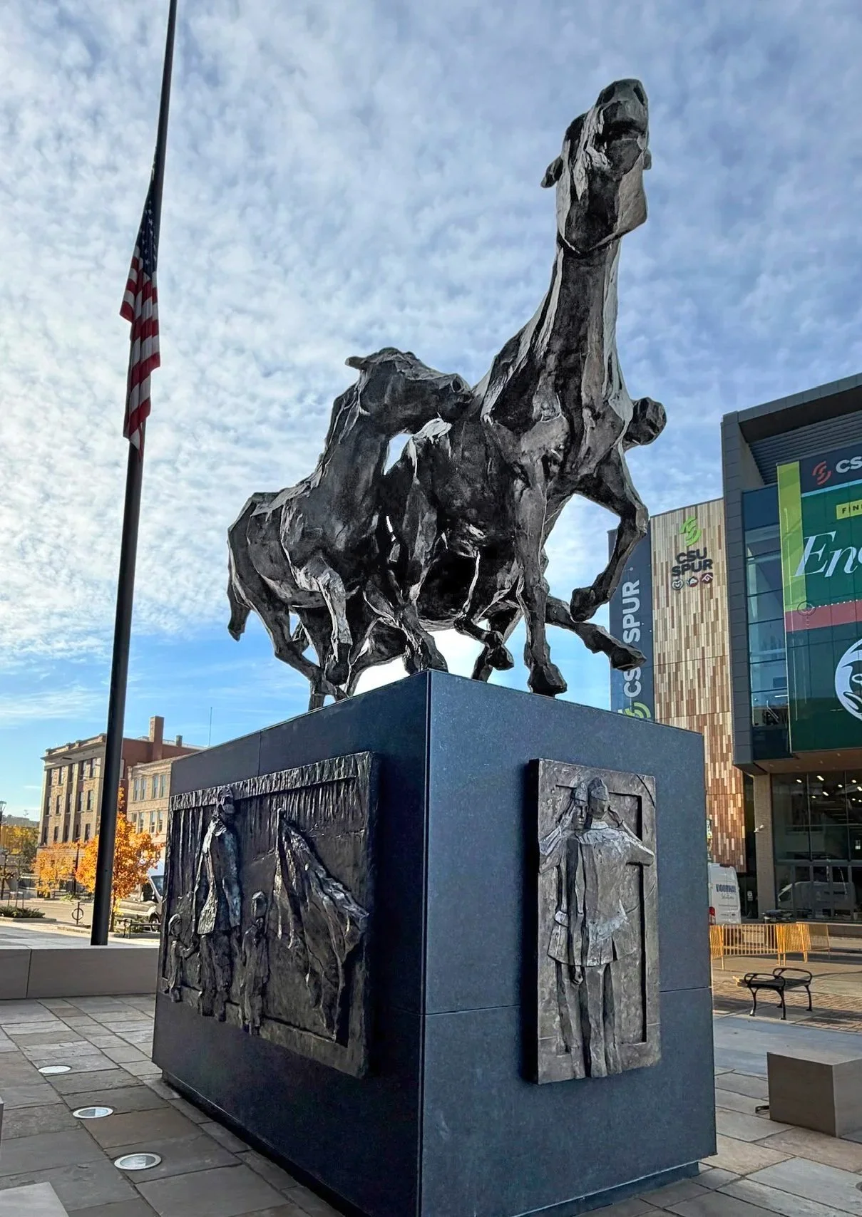 Take The Lead, National Western Stock Show, tribute to Colorado Ranching and Military Families