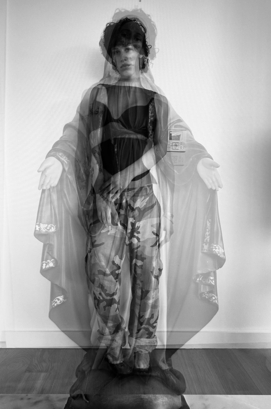 Emaculate - Lenticular images, in prodution