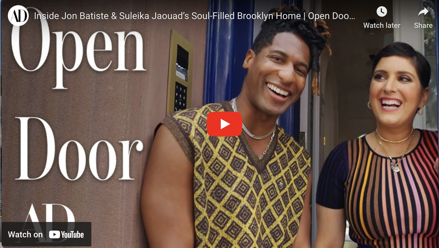 Creative Callout - Vol. 1 - Jon Batiste in many ways