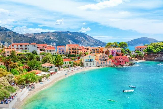 SUP Yoga teacher training, Greece (Kefalonia)