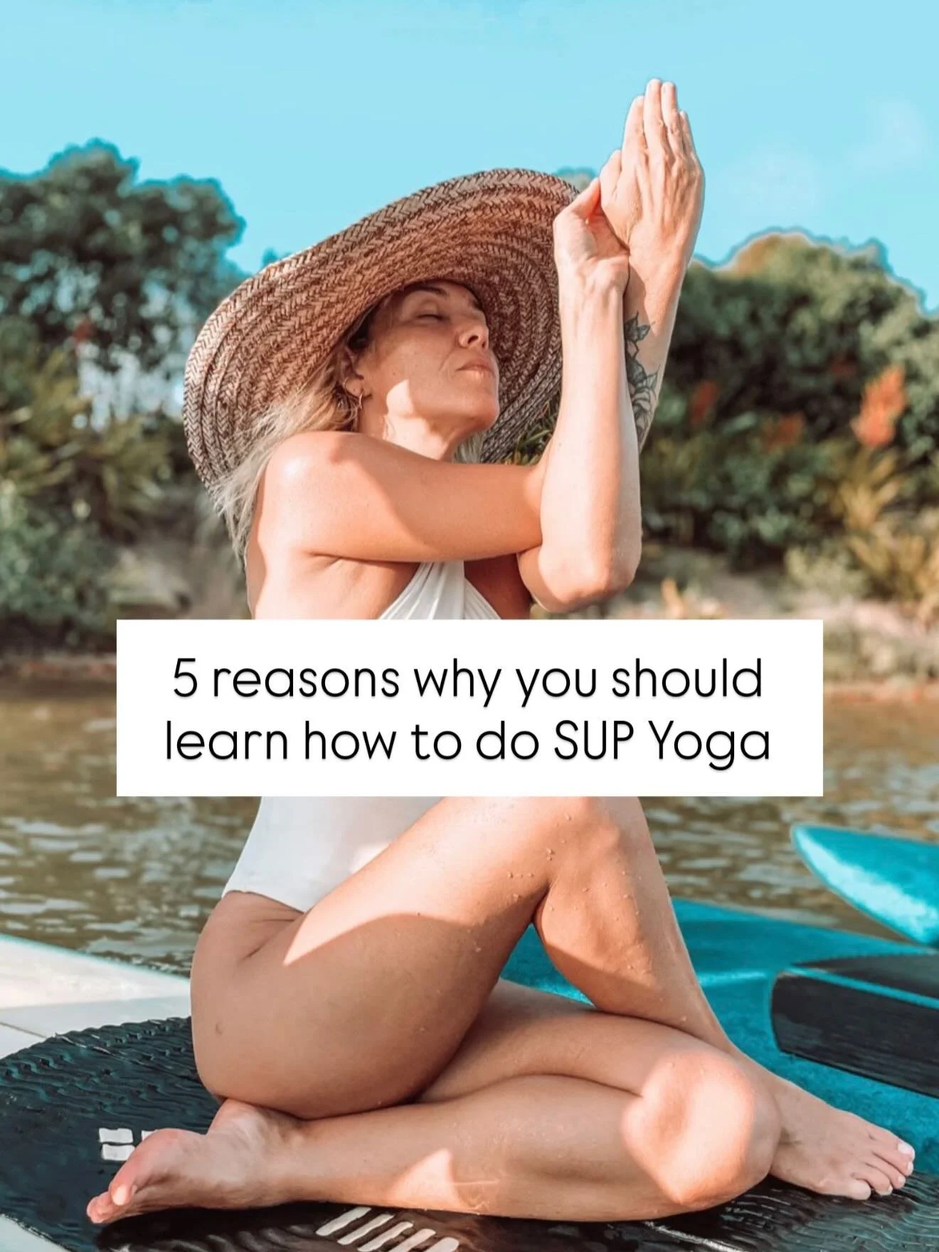 Here are 5 reasons why you should learn how to do SUP Yoga!

Join us in Kefalonia in Greeece and become a SUP yoga teacher and expert!

19-21 of September, 2026
SUP Yoga Teacher Training

Limited spots! DM us for more info🇬🇷

#supyogagreece #supyog