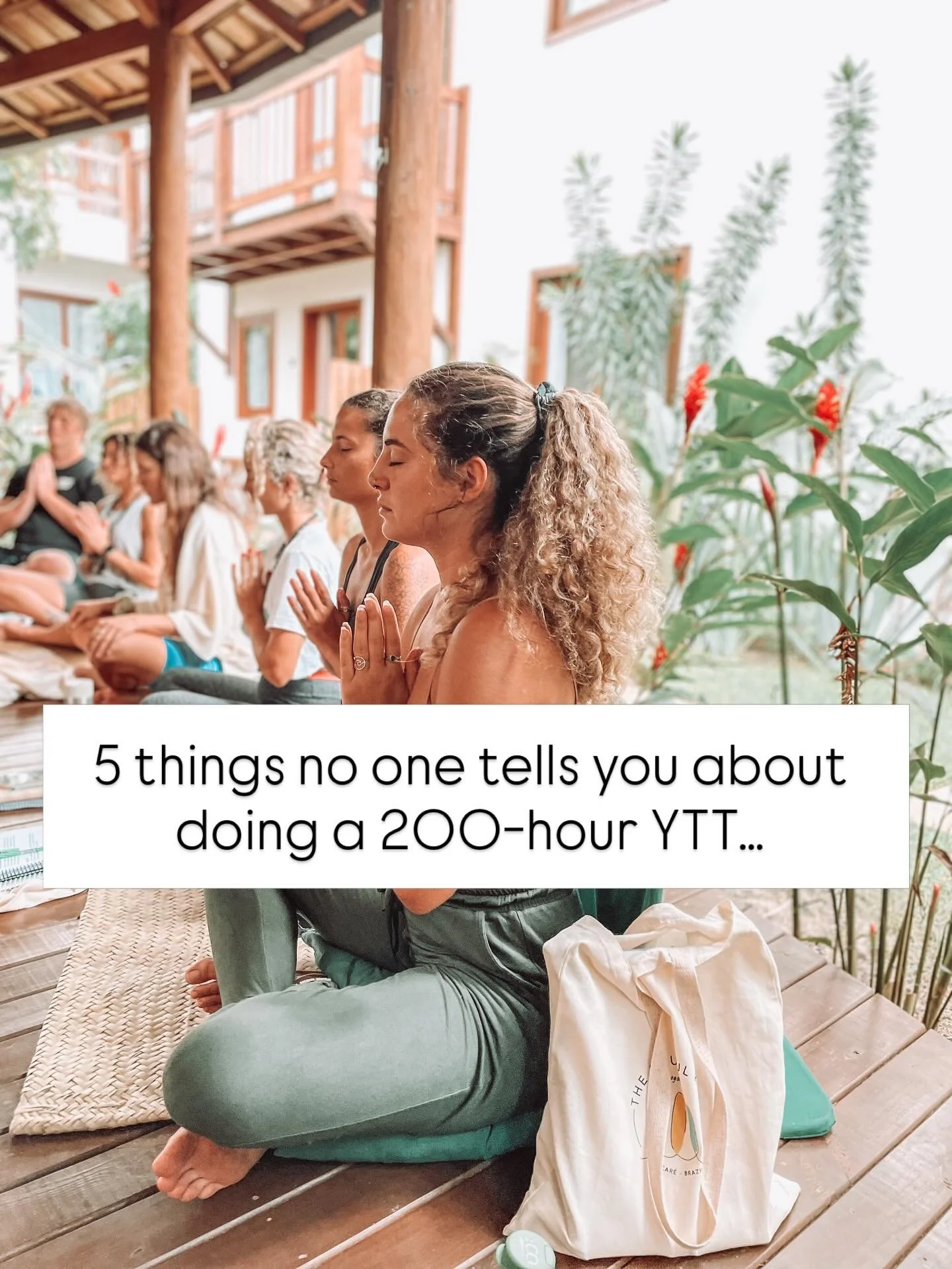 5 things no one tells you about doing a 200-hour YTT&hellip;

&bull; You won&rsquo;t just learn yoga &mdash;
you&rsquo;ll realise how much of your life you&rsquo;ve been living on autopilot.

&bull; You don&rsquo;t need to be &ldquo;ready&rdquo; &mda