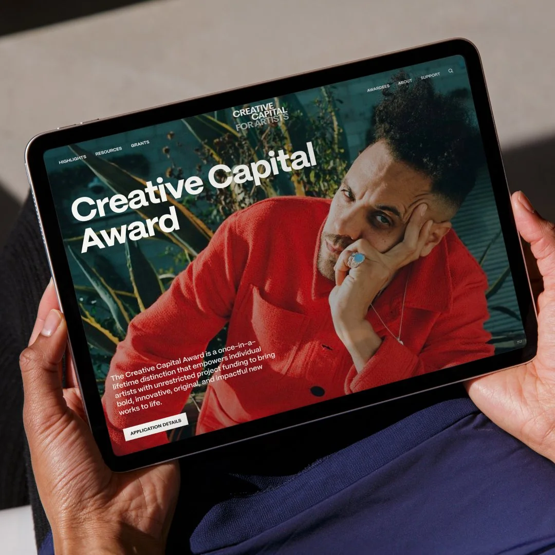Creative Capital for Artists