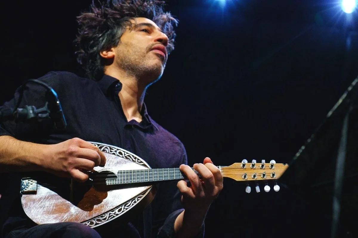 Avi Avital and Philharmonia Baroque Orchestra