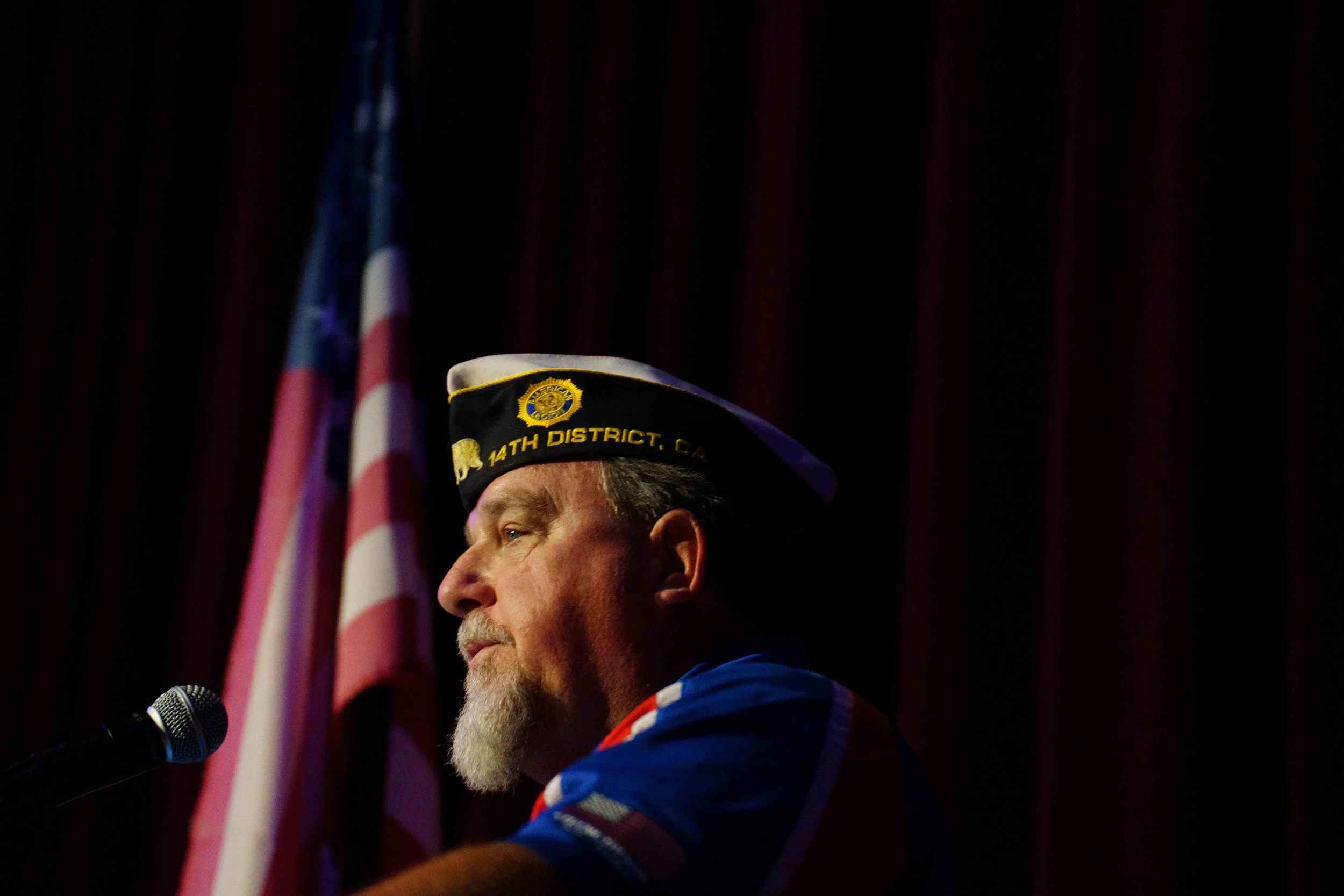  American Legion District 14 Commander James “JD” Bennett, Romano's aide when Romano was Department Commander of the American Legion. “He was larger than life,” Bennett said, noting that people seemed drawn to Romano. “He kept that leadership ability