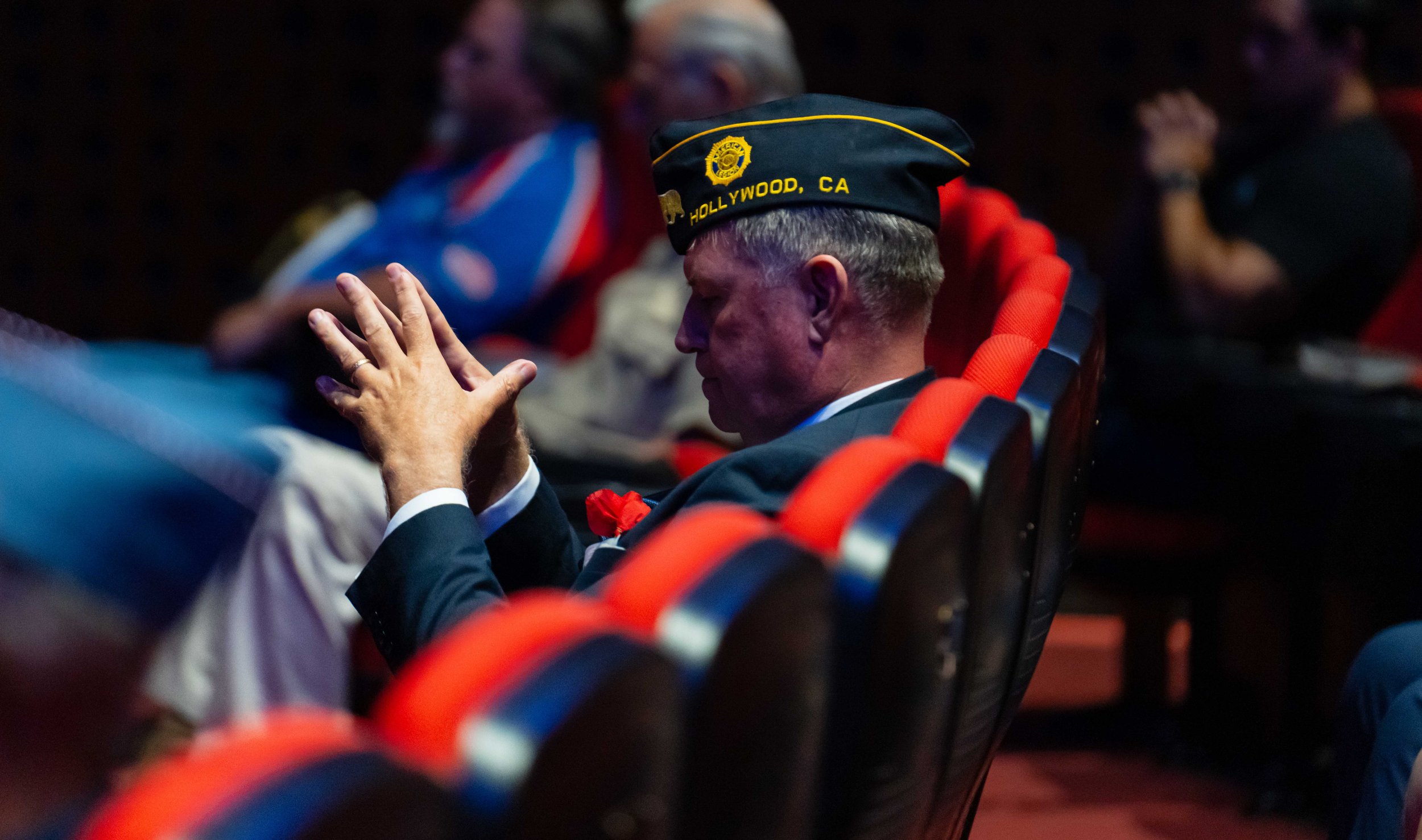  Retired U.S. Army Col. Arnold V. Strong. 