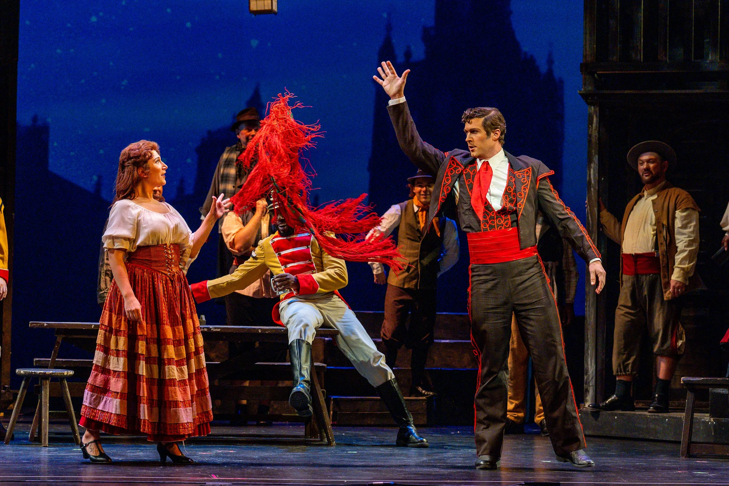 Malone and Christian flirting.jpg