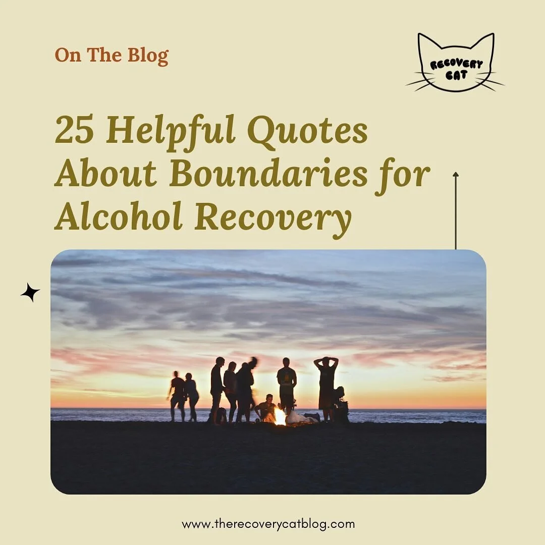 NEW POST: 25 quotes about boundaries for those in recovery - visit the blog to read 🫶🏻

.

.

#soberwriter #sobercreative #soberquotes #soberblogger #recoveryblog #recoveryquotes #wedorecover #boundaries #settingboundaries #mentalhealthawareness #a