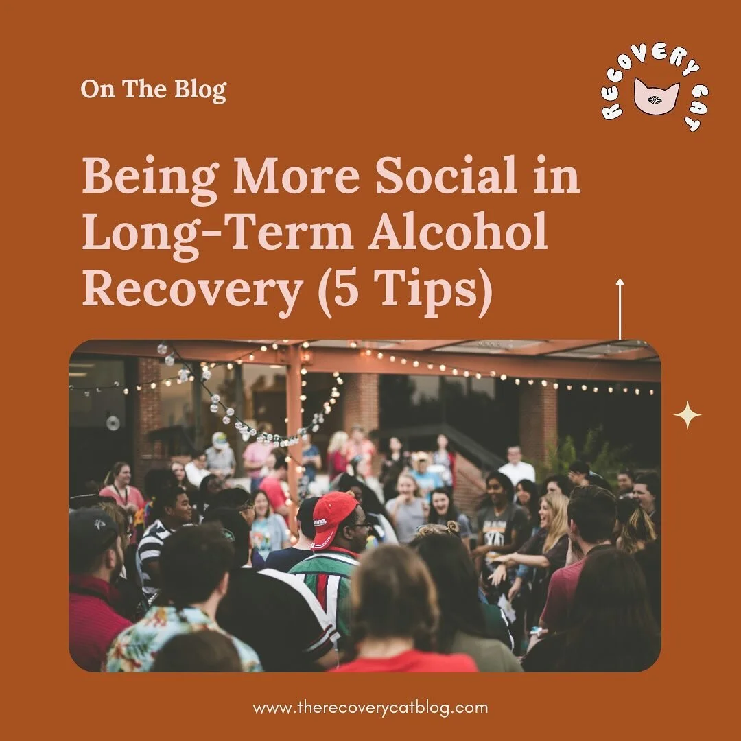 NEW POST: Being More Social in Long-Term Recovery

.

In this post: 

✦The Sober Internet
✦Finding Local Events
✦Community Suggestions
✦Find Your Passion
✦Podcast Episode Recs for Socializing

Mentions: @joinsoberish @seltzersquadpod @getzeroproofed 