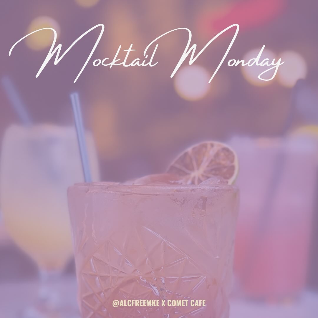 THIS MONDAY! 🍹🍺☕️

.

We will see you 6pm at @cometcafe for an NA happy hour this coming Monday (Sep. 9th)! 

Come to chill, enjoy a drink, chat and make new community connections / RSVP for free (link in bio) 

See you soon 🩵

.

#sobercurious 
#