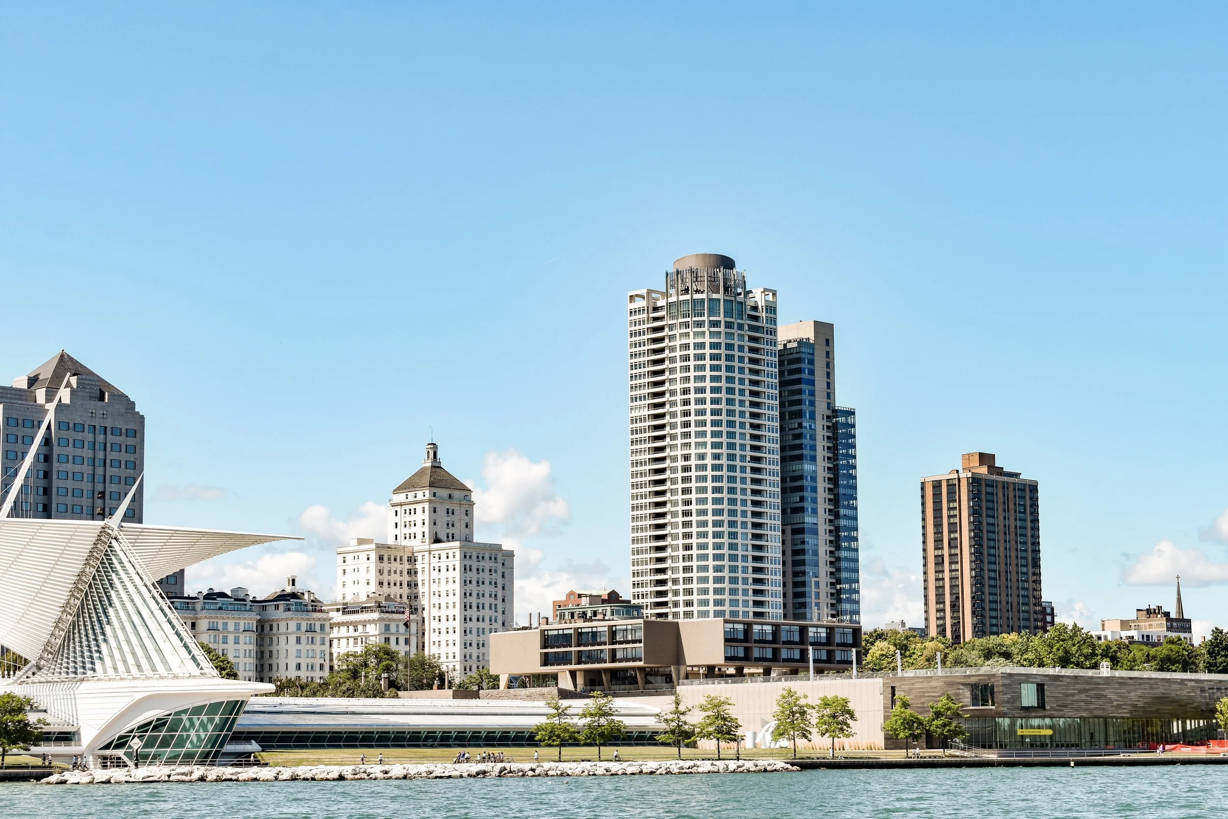 milwaukee skyline