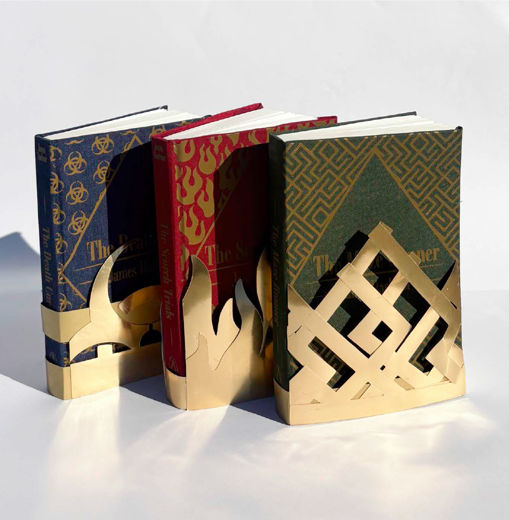 Maze Runner Books Redesigned