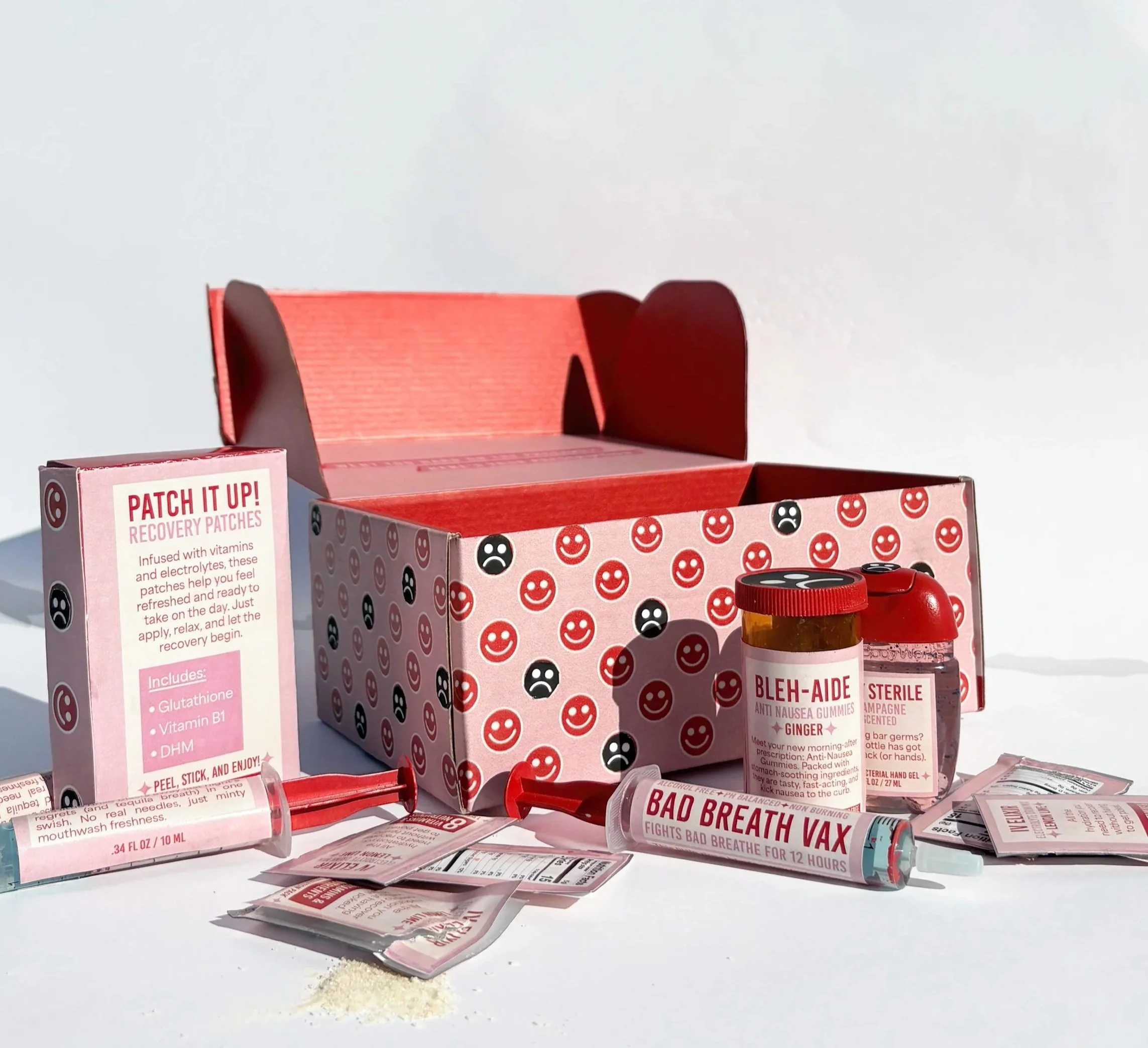 No Rxgrets Hangover Kit