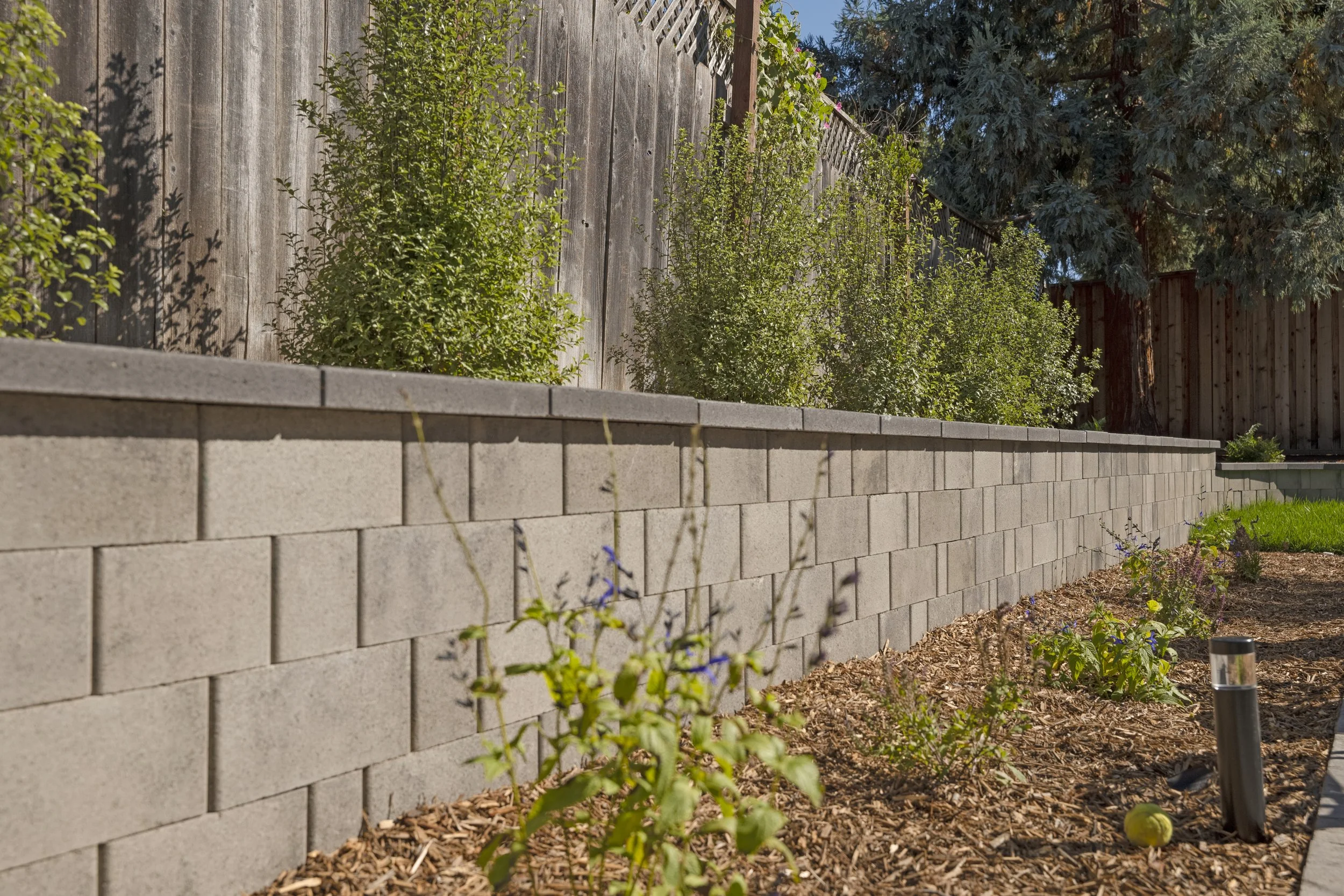 Annadel Court Retaining Wall 
