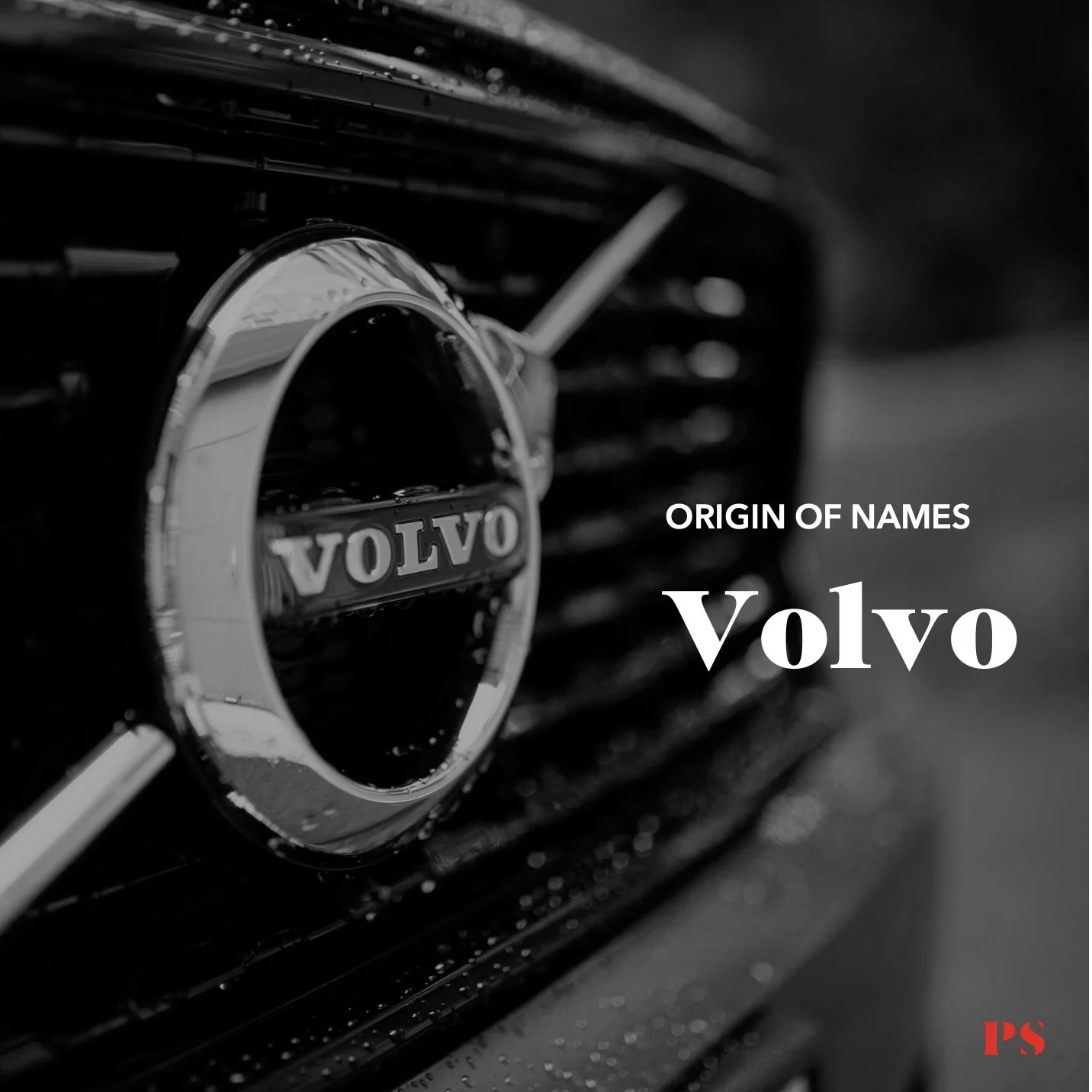 Origin of Names: Volvo