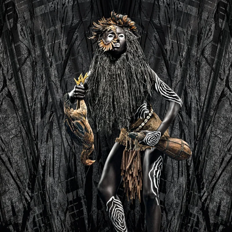 The Six Wounds of The Dark Femme