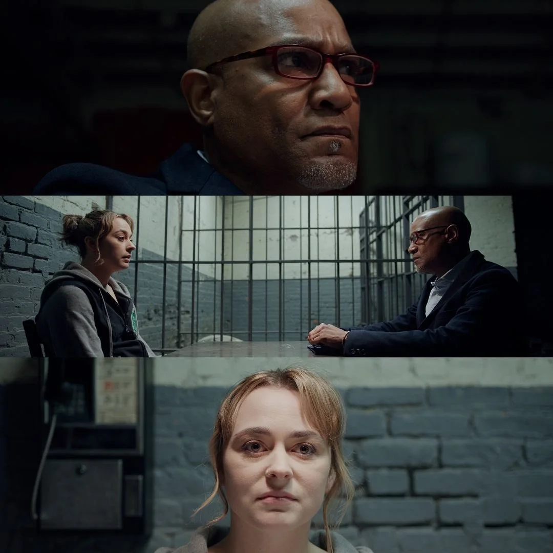 Weekend project with @seth.gilliam.54 &amp; @sionneelise 

Getting gritty with some awesome talent!