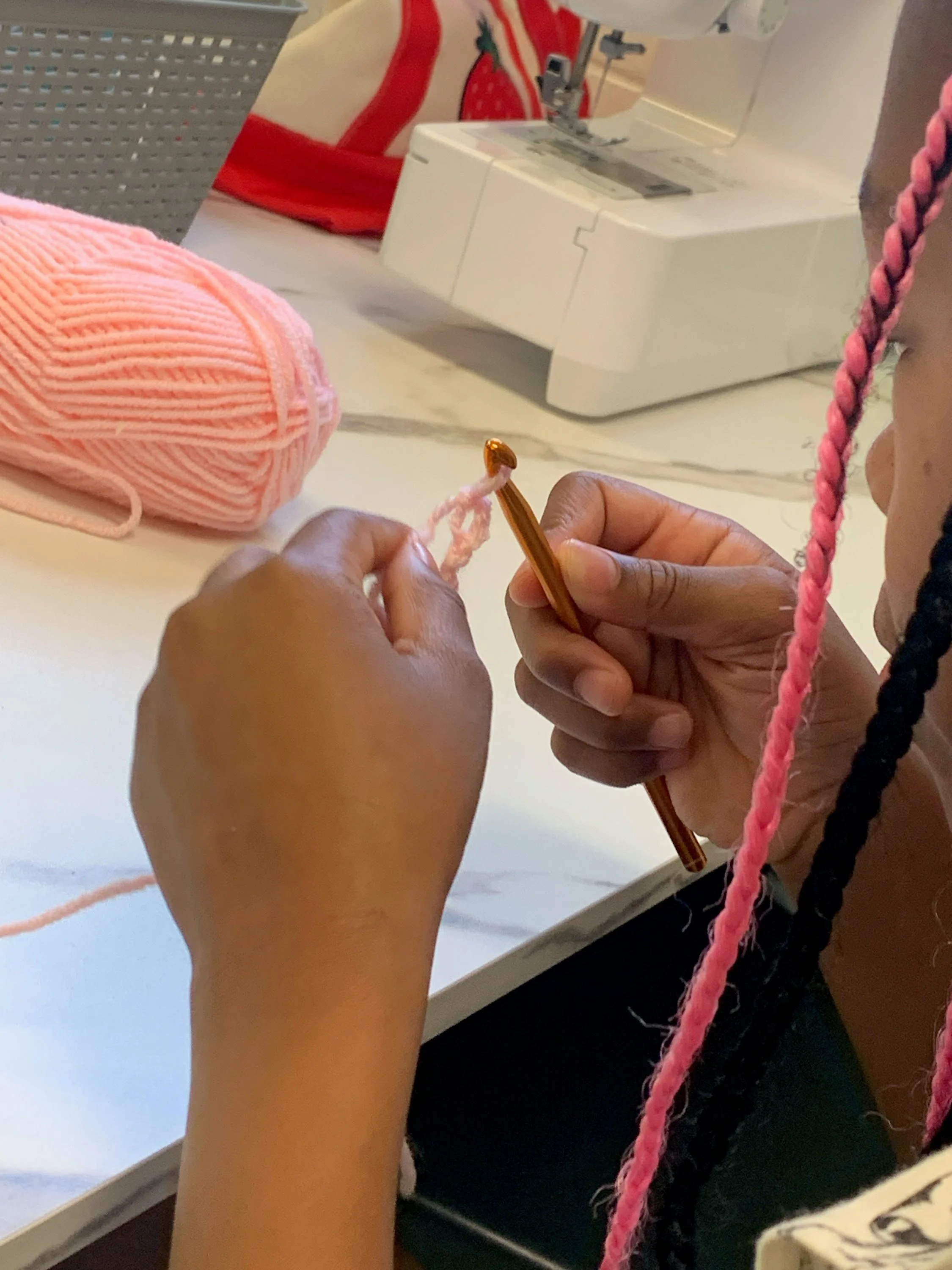 crochet classes