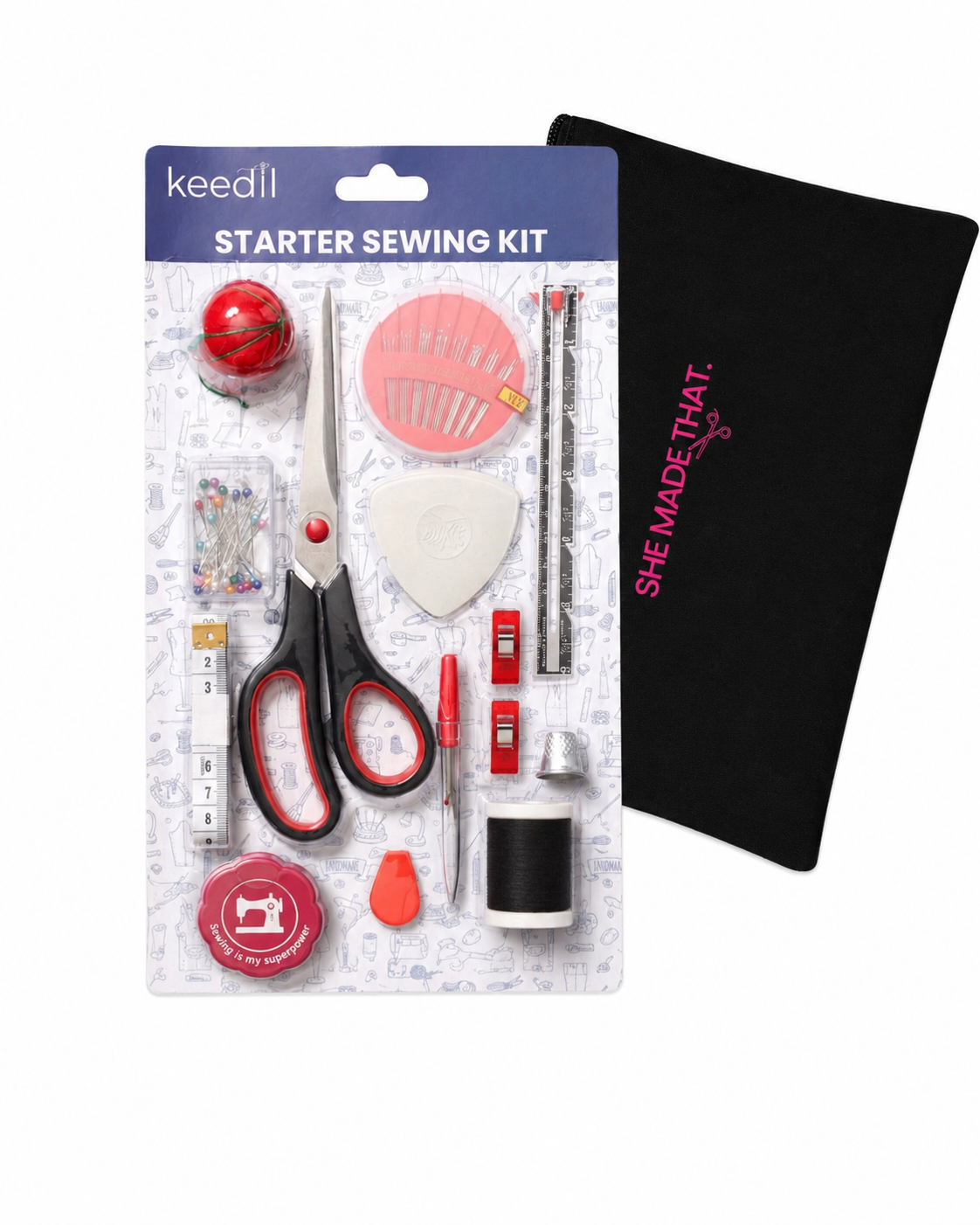 She/He Made That Beginner Sewing Kit