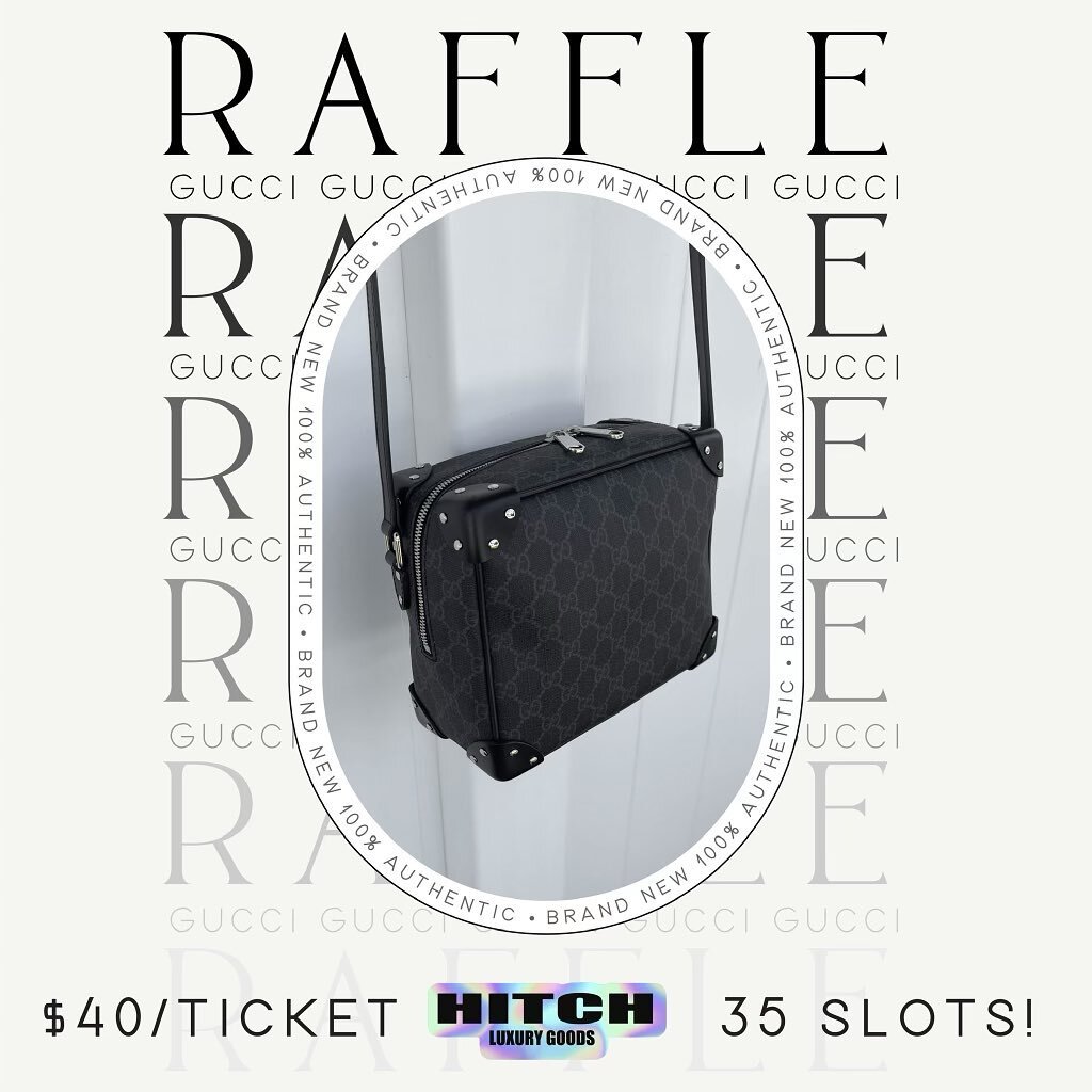 Our sister company @hitchli is raffling off a bag only few more spots left.