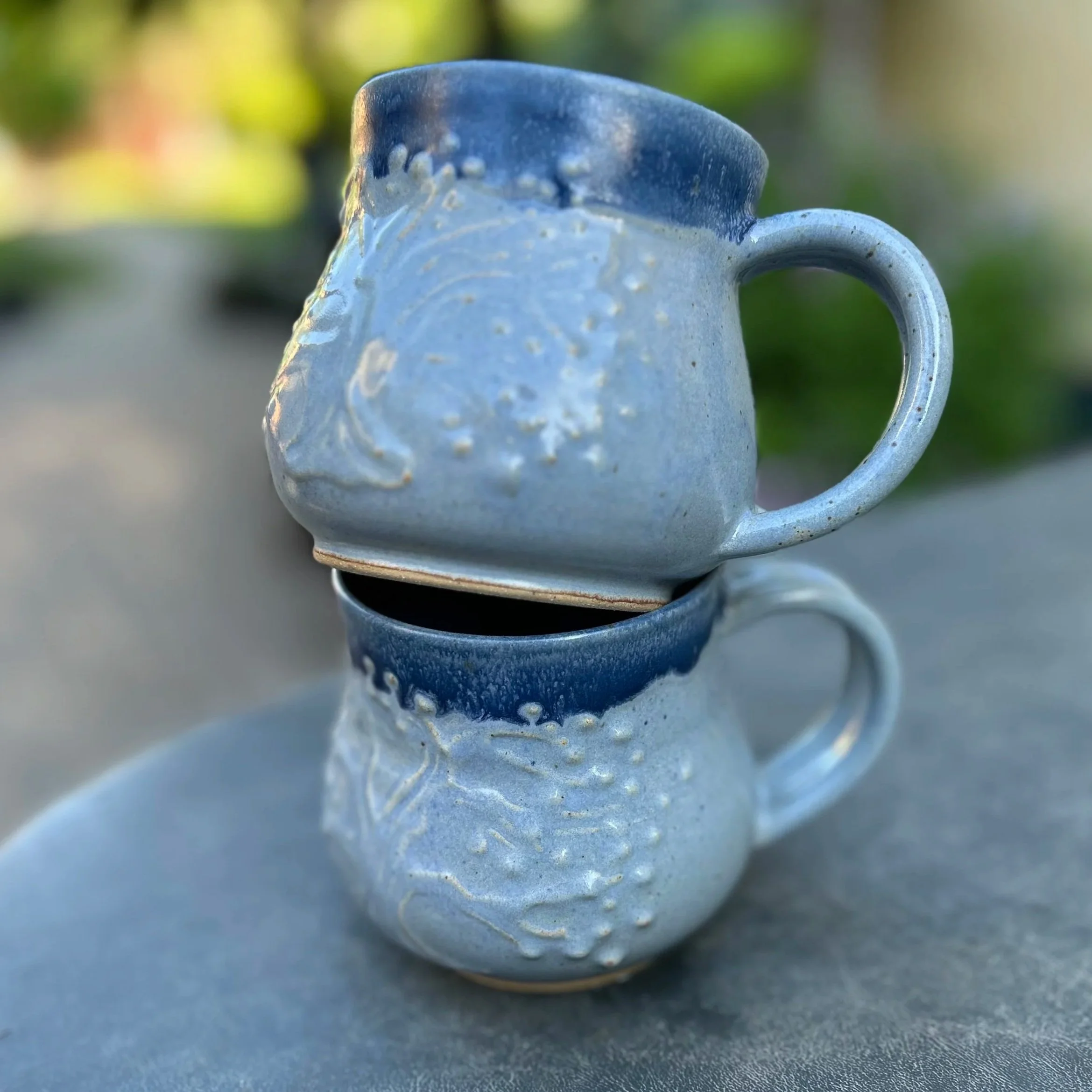 Celtic tree mug