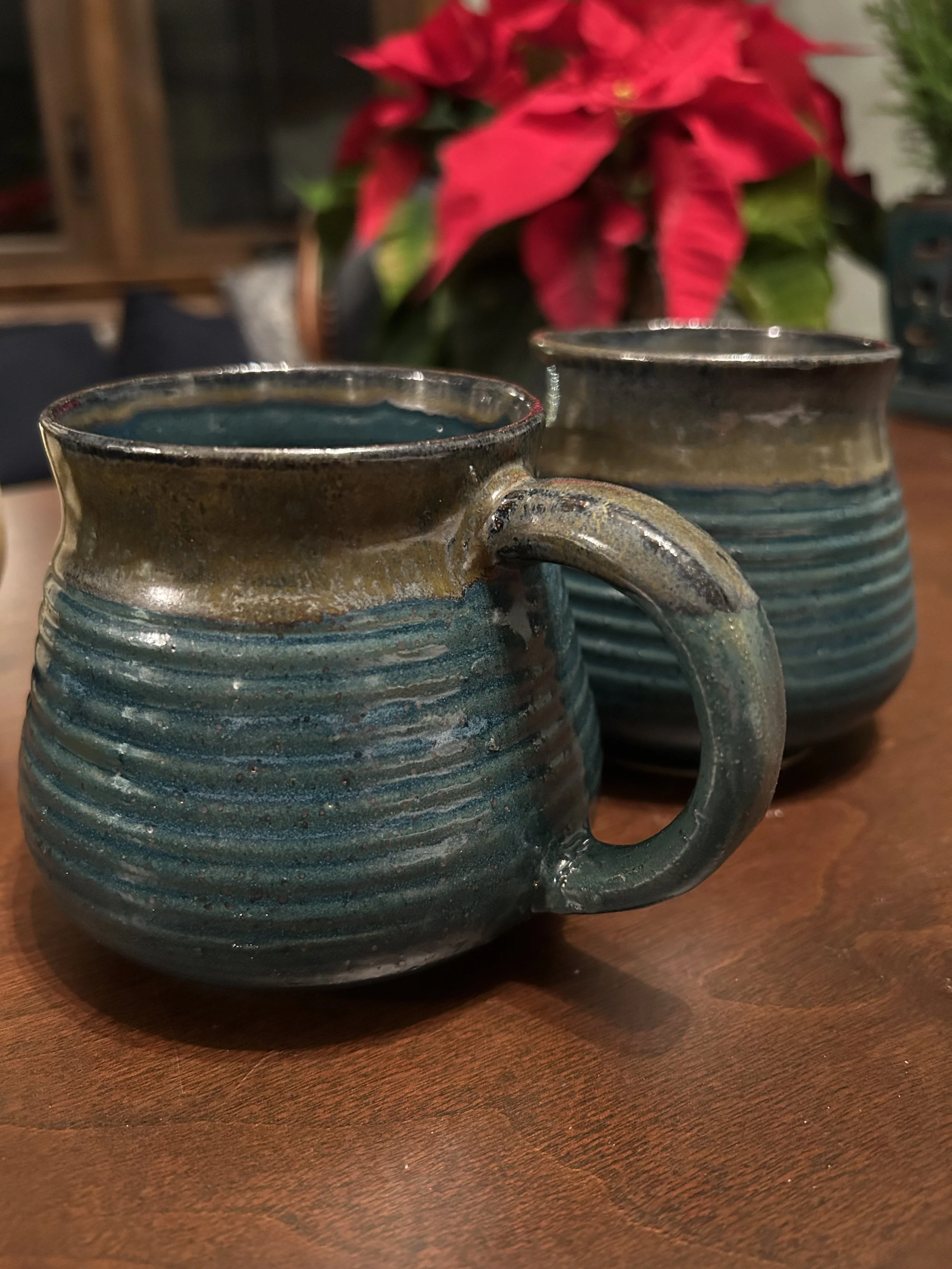 Textured mug