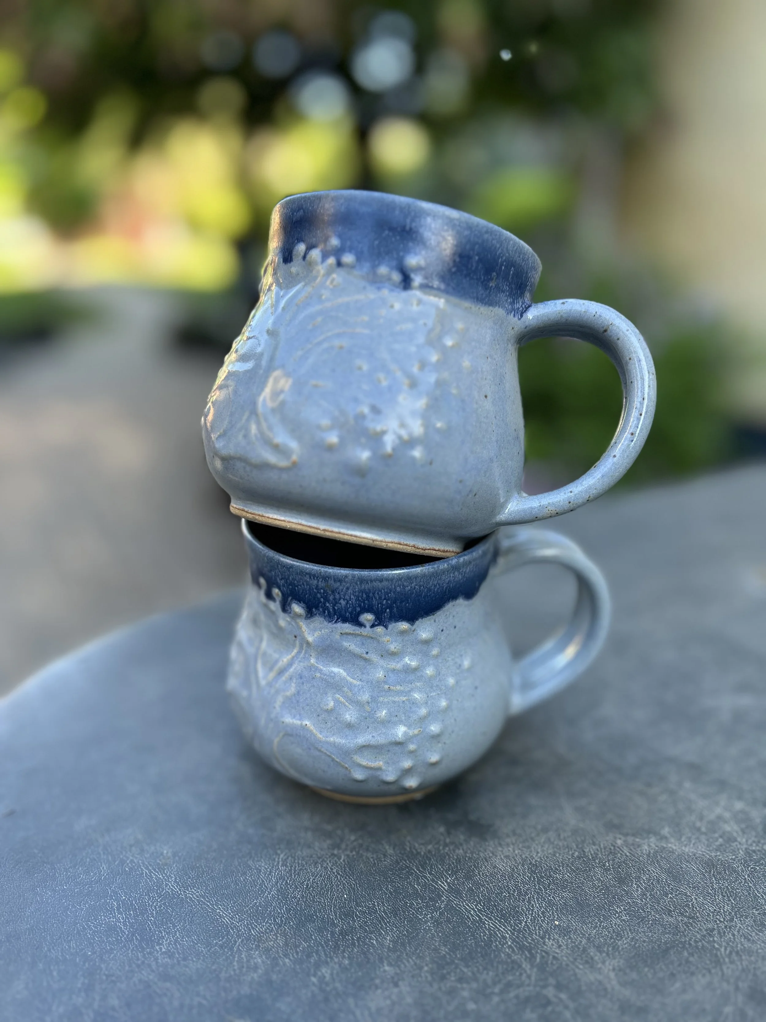Celtic tree mug