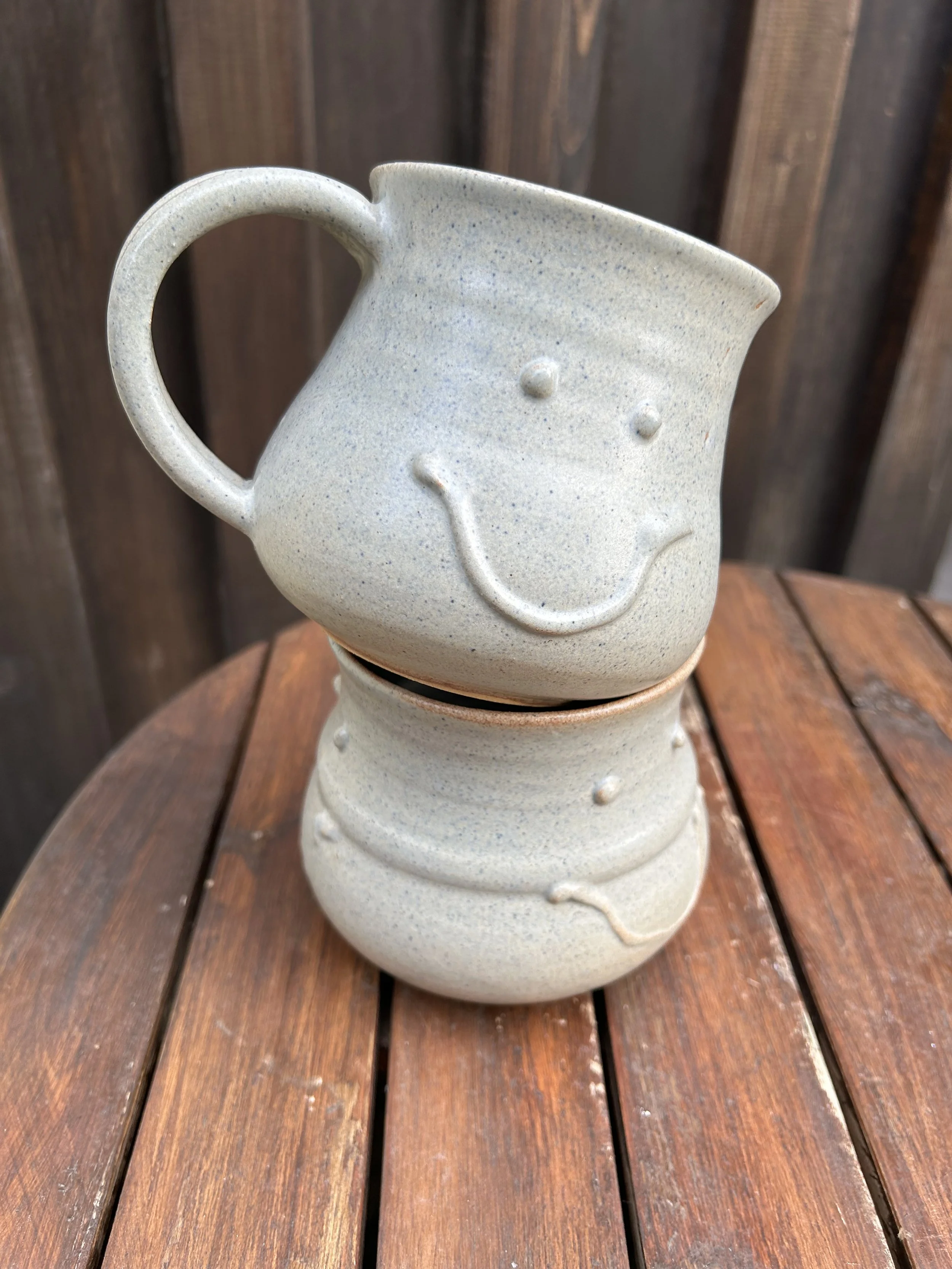 Folky Smiles Mug