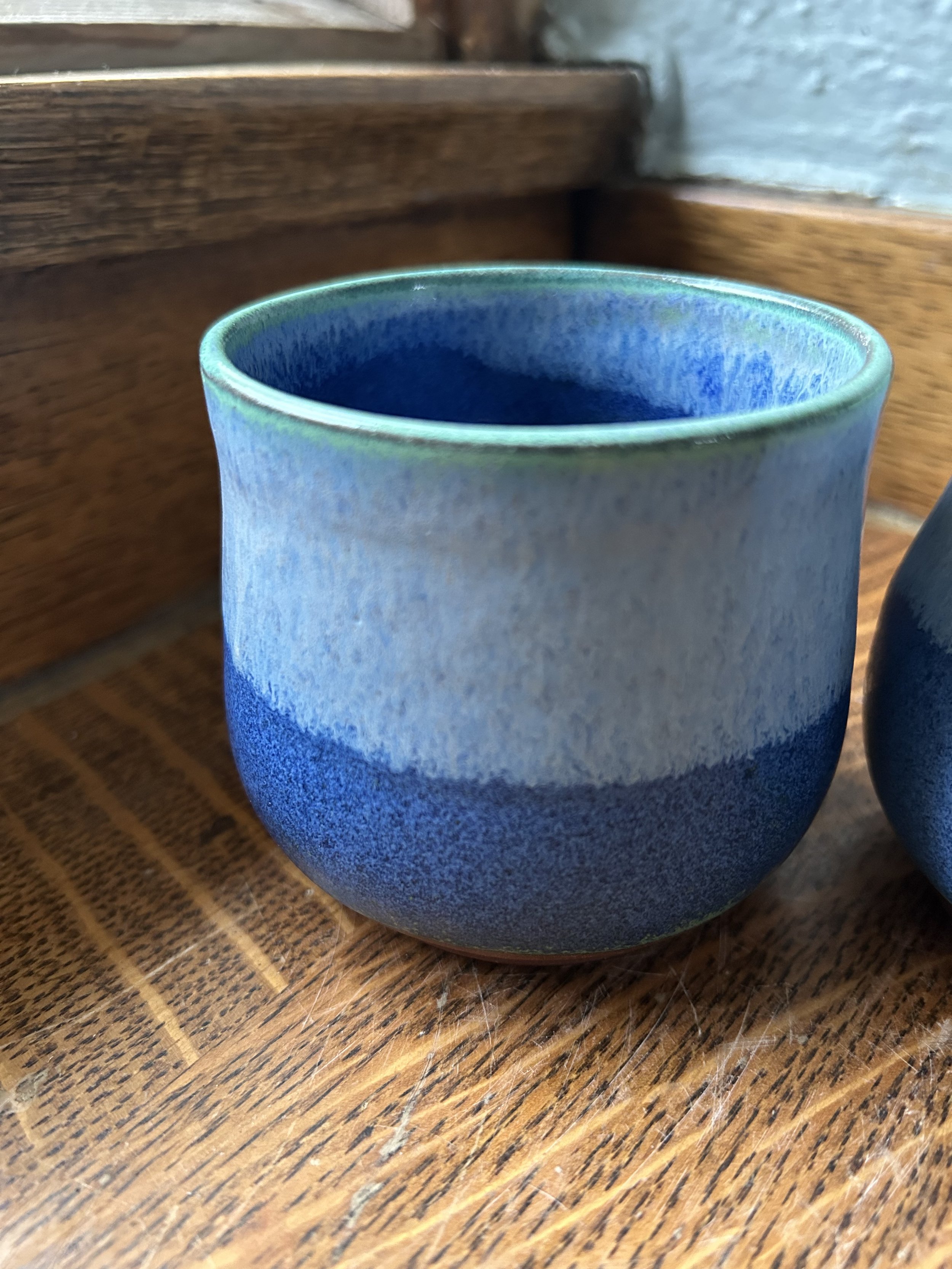 Stormy skies wine cups