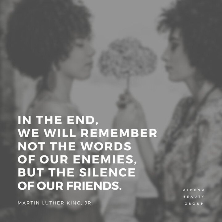 Honoring Martin Luther King, Jr. today and celebrating his legacy and dream. We at ABG want to amplify black voices and serve the community in the same way he advocated. #mlkday #ihaveadream #mlkquotes #martinlutherking #martinlutherkingjr