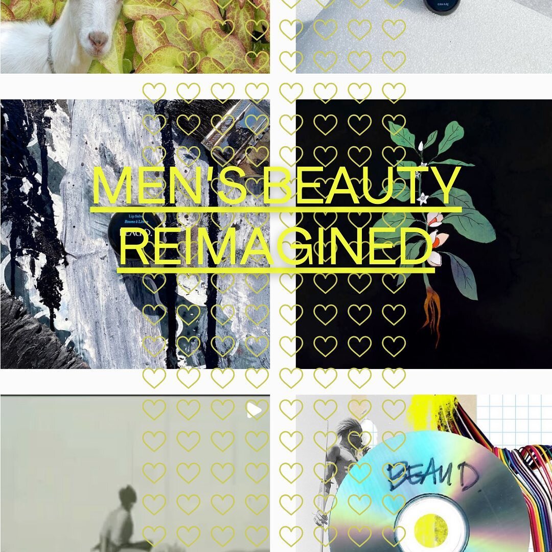 Disruptive brands are the lifeblood of the beauty industry, and these brands are re-imagining what &quot;men's beauty&quot; means. 
🔗 @beaudofficial @befrontman @maapilim @hims
#mensskincare