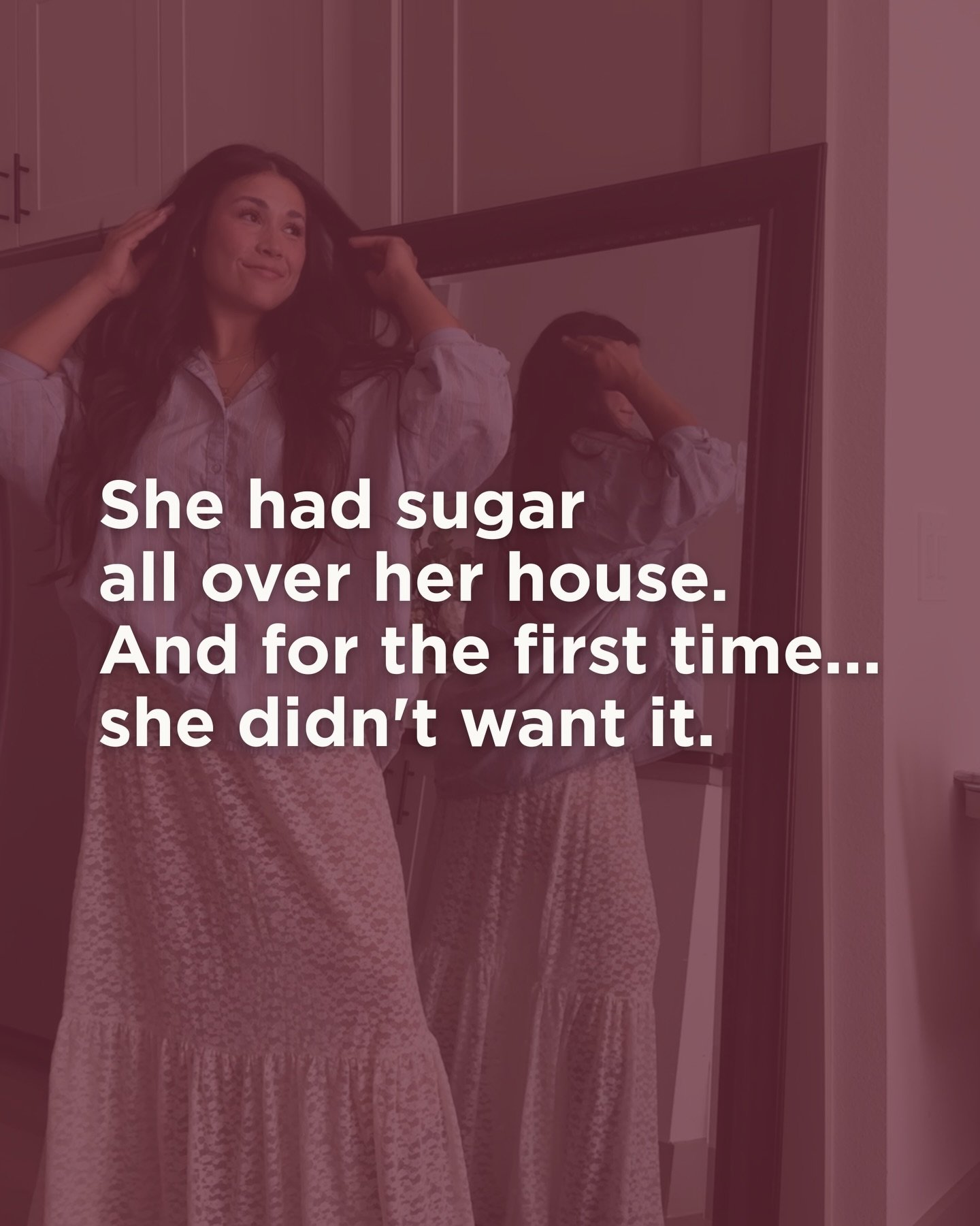 She told me she&rsquo;d tried everything.

Every diet. Every workout program. Every accountability group.

She&rsquo;d white-knuckle her way through 30 days, lose a few pounds...
And then it would all come crashing back.

The cravings. The obsession.