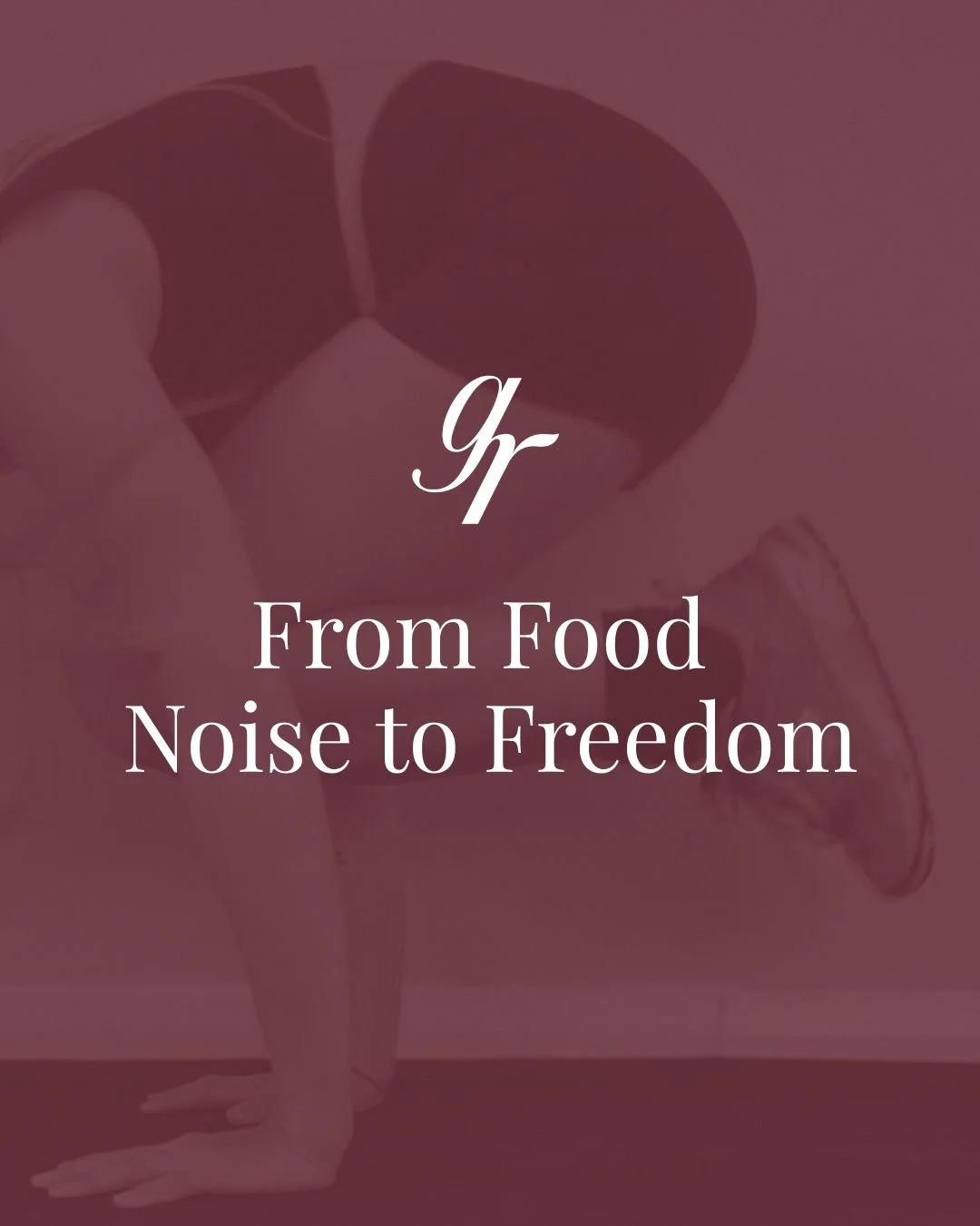 From Food Noise to Freedom