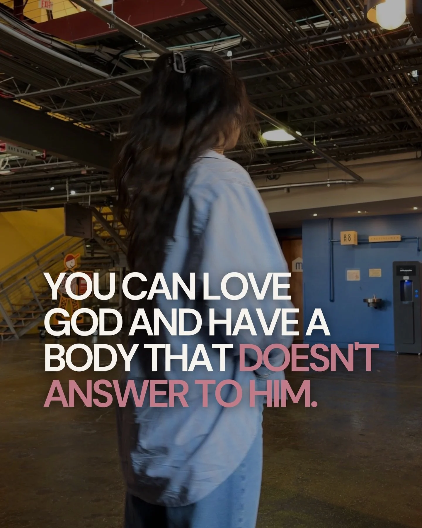 For a long time I thought I was obedient. 

I prayed over my meals. Listened to worship music while I worked out. I showed up spiritually. But my relationship with my body told a different story.

I could pray for an hour, but couldn&rsquo;t commit t