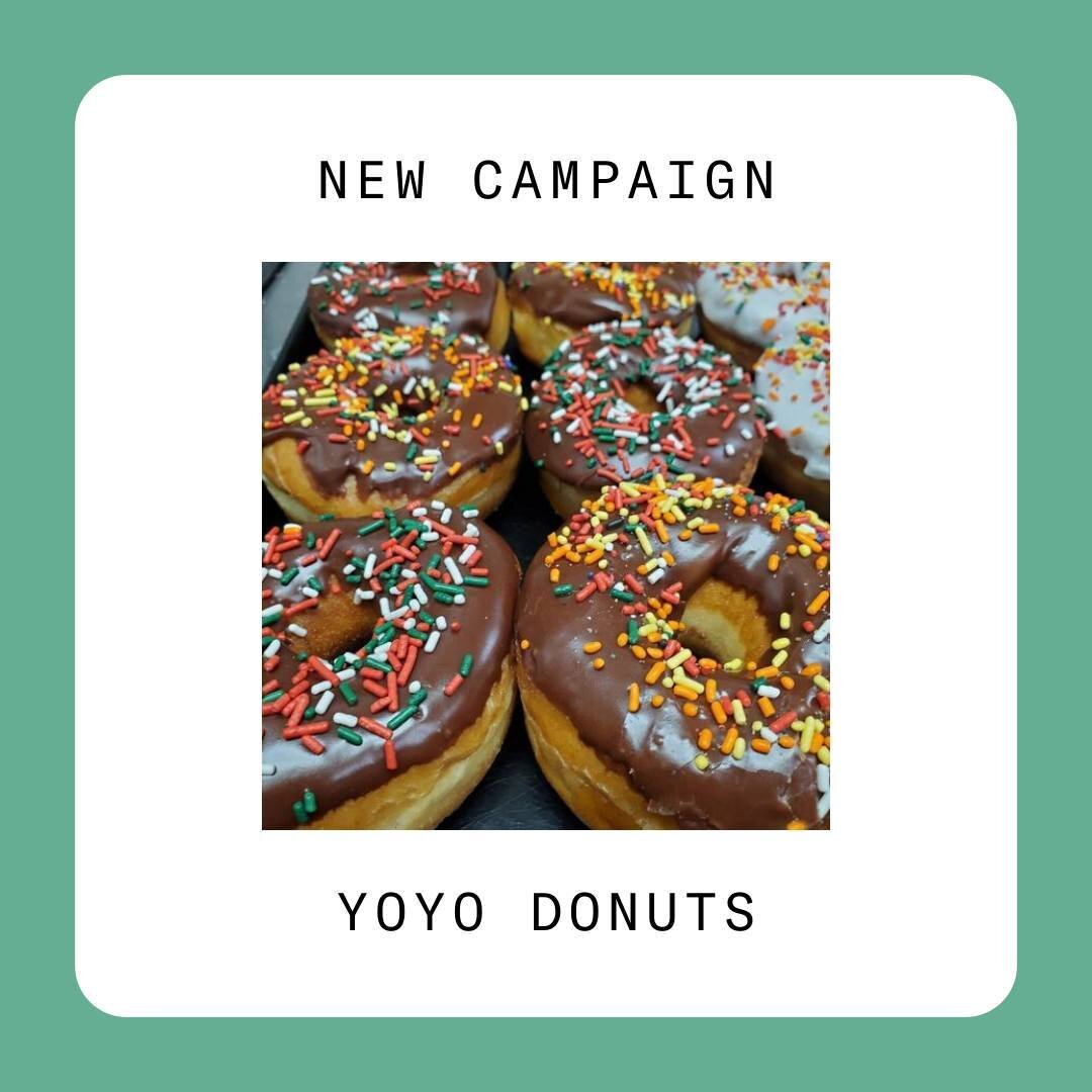 Log into the platform to see our available campaigns!

📌 Enjoy a visit to @yoyodonuts with a $20 gift card to try some of their menu!

📌  Use a $50 @hyvee gift card to either shop using Aisles Online or stock up on snacks with Hy-Vee's HealthMarket