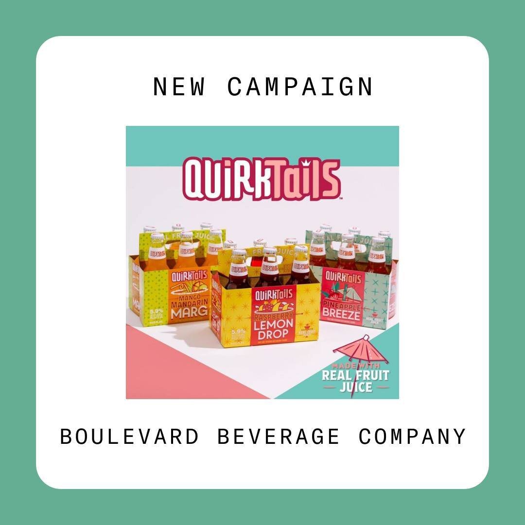Log into the platform to see our available campaigns!

📌 Skip the shaker and discover the flavors of Quirktails from @quirk.hard.seltzer and @boulevard_beer, a vibrant new line bursting with cocktail-inspired flavors made with real fruit juice, clea