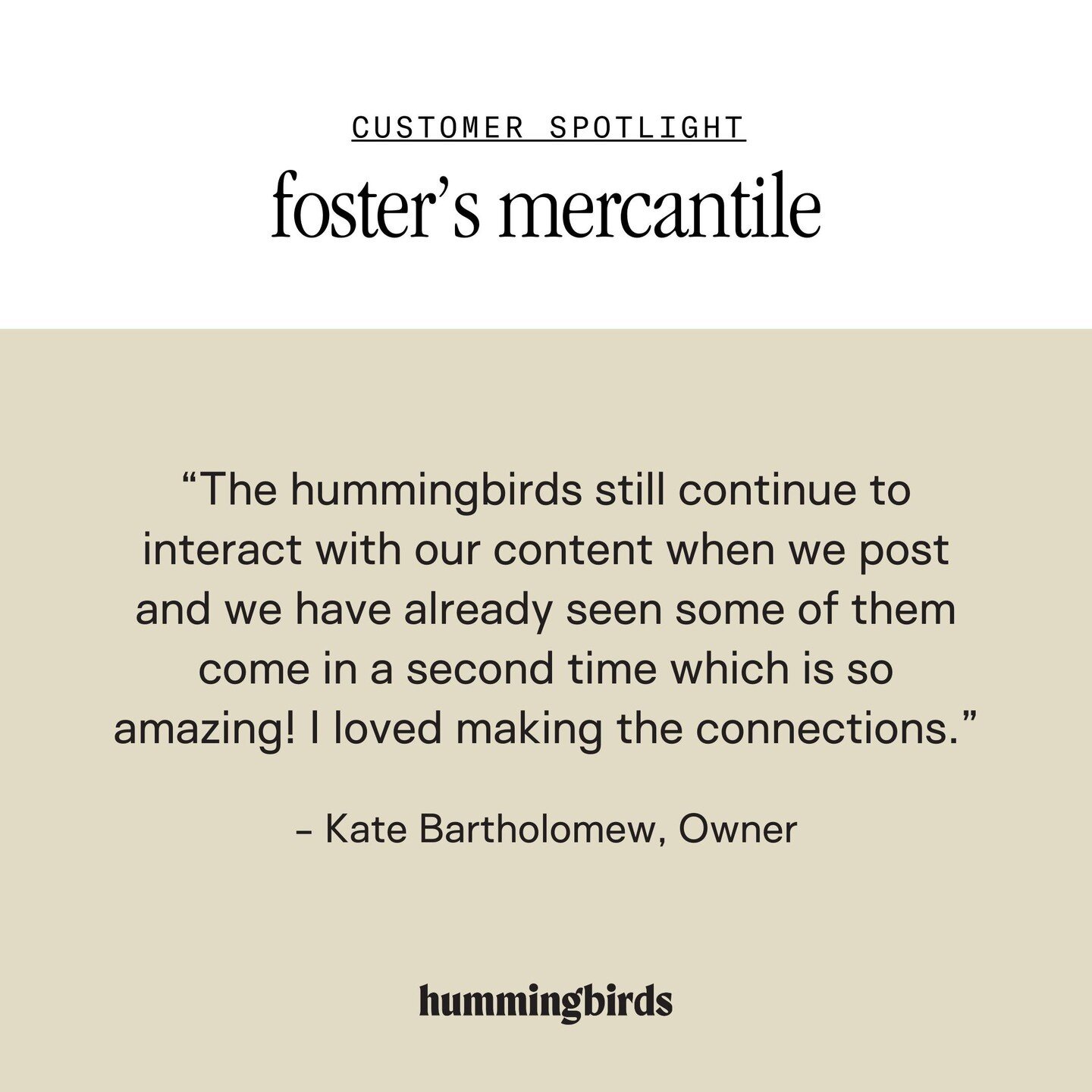 @fostersmercantile aims to reimagine the typical retail experience and stock local &amp; ethically sourced goods for your home and lifestyle!

@omahahummingbirds visited and received a fabulous gift bundle full of goodies! 🛍️

#omahahummingbirds