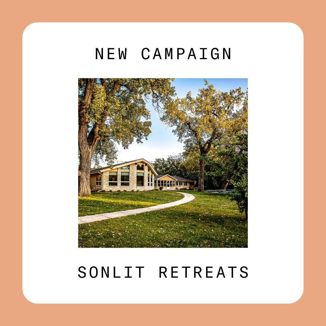Log into the platform to see our available campaigns!

📌 Get away for a day or a night at @sonlitretreats in Waterloo, Nebraska! Sitting on 25 acres of beautiful, serene views, you can spend the day enjoying our walking trails, labyrinth, 5-acre lak