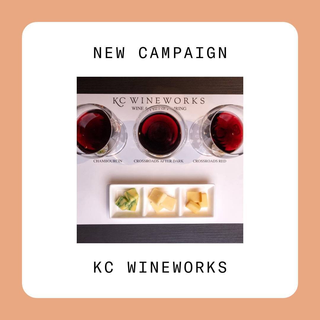 Log into the platform to see our available campaigns!

📌 Sip on some amazing wine with a $20 gift card to visit @kcwineworks!

🛎️ Don&rsquo;t forget to opt in to our campaigns with @boulevard_beer + @hyvee!