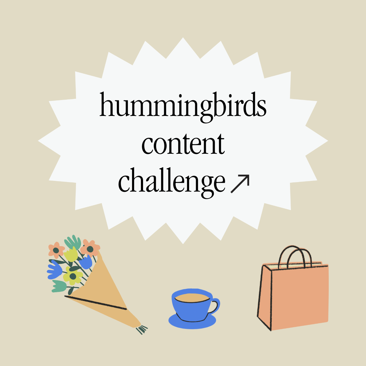 Hummingbirds Content Challenge